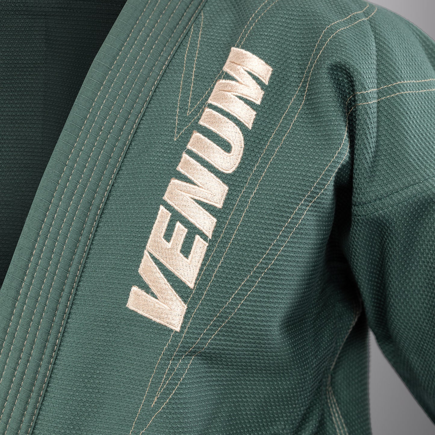 Venum Elite 5.0 ブラジリアン柔術ギ (450 gsm) - フォレストグリーン