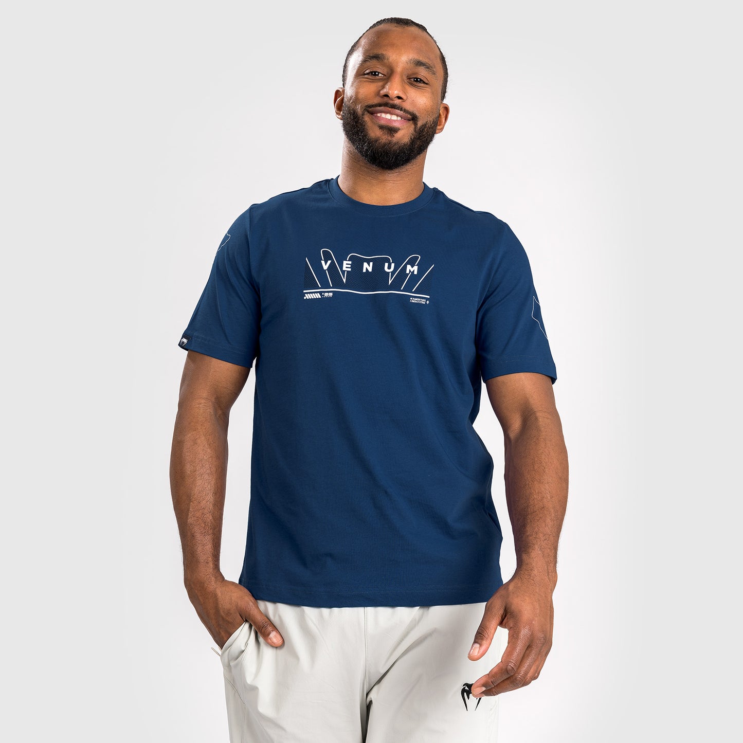 Venum Snake Print Tシャツ - ネイビーブルー