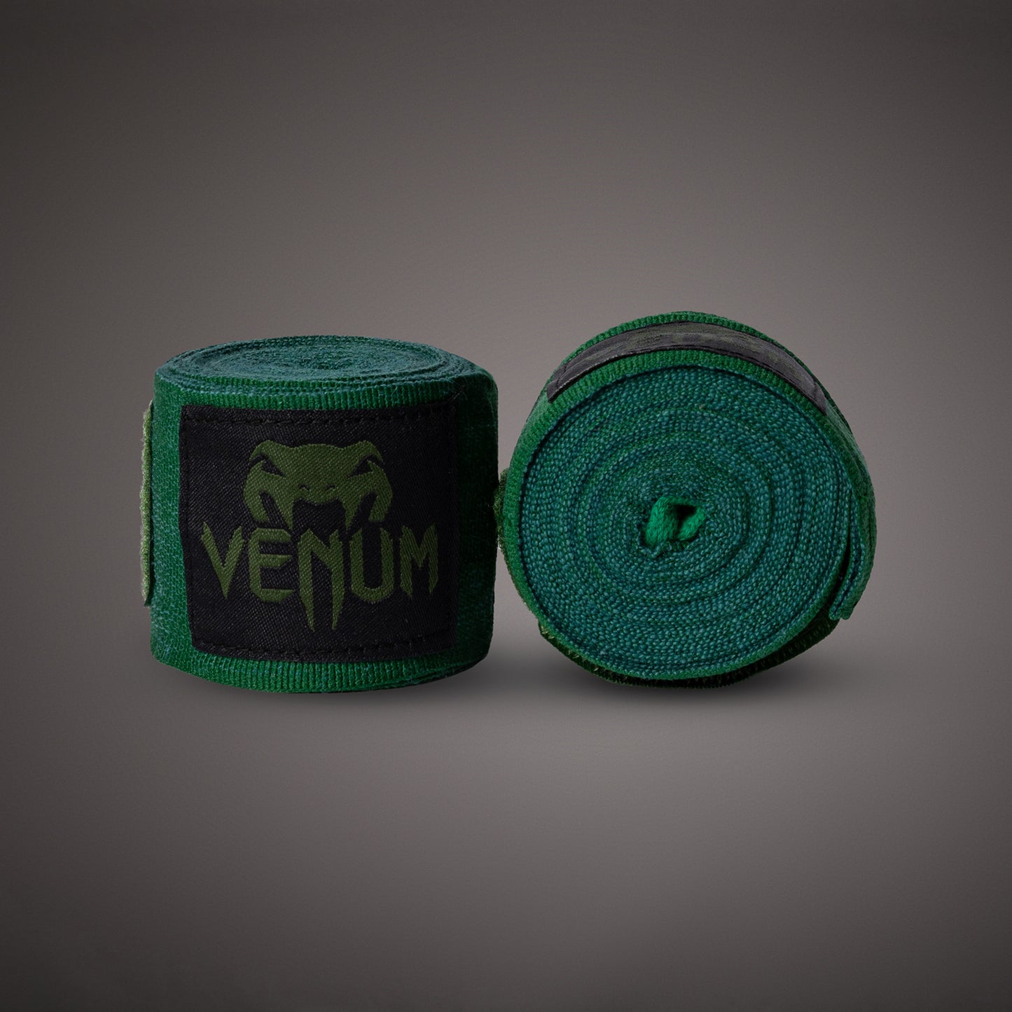 Venum Kontact Boxing ハンドラップ - グリーン - 2.5m (98 in)