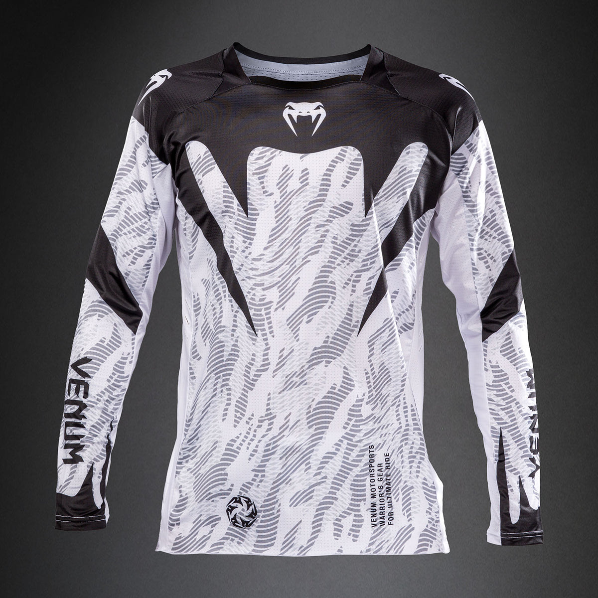 Venum MX Elite モトクロスジャージ - ホワイト