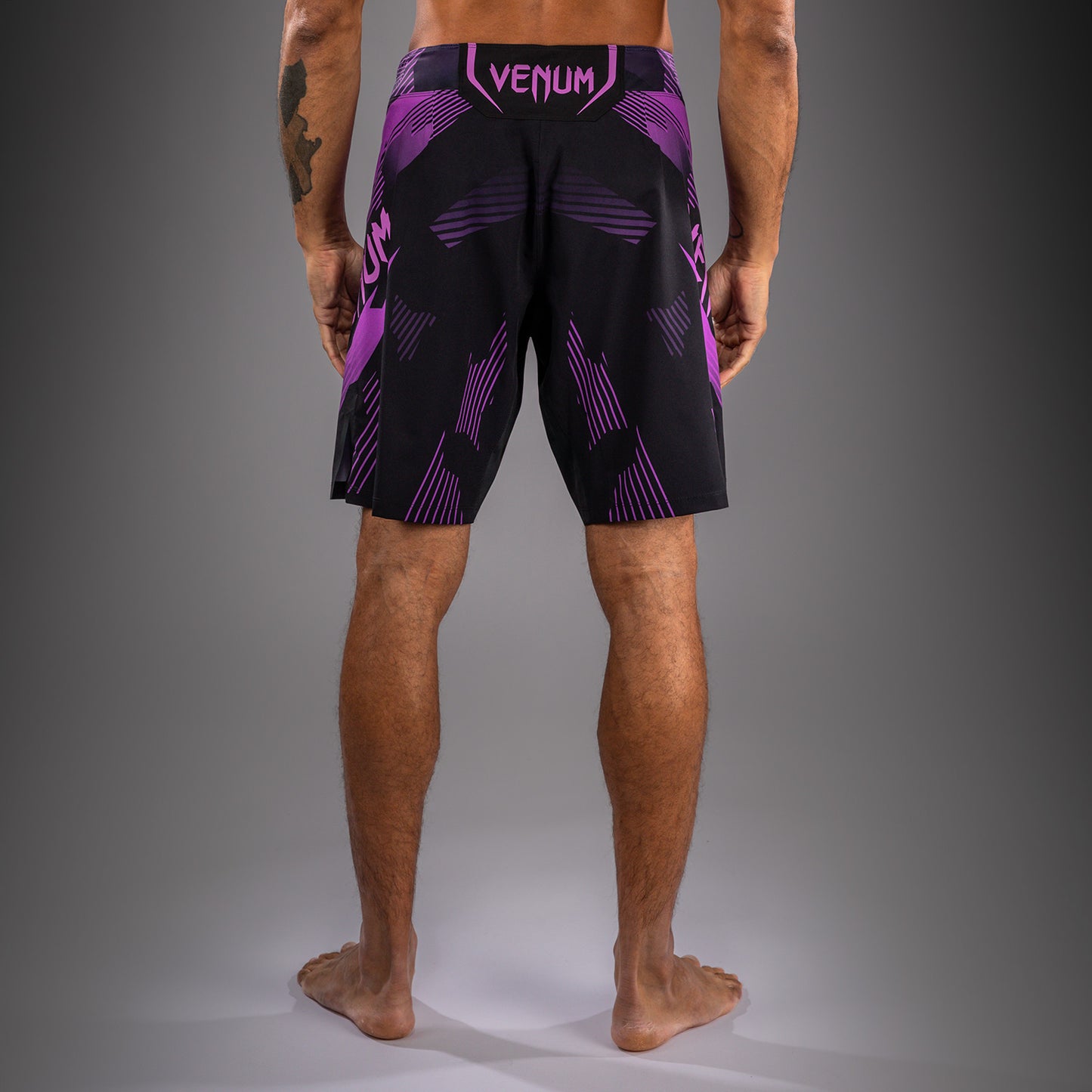 Venum No-Gi 6.0 ファイトショーツ - ブラック/パープル