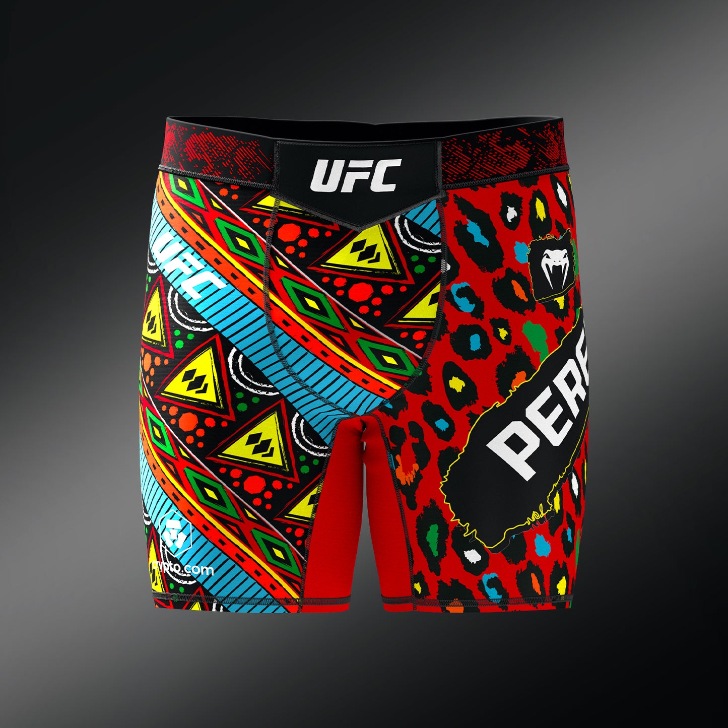 UFC Unrivaled by Venum アレックス・ペレイラ セカンドエディション メンズ ヴァレトゥード ショーツ - レッド