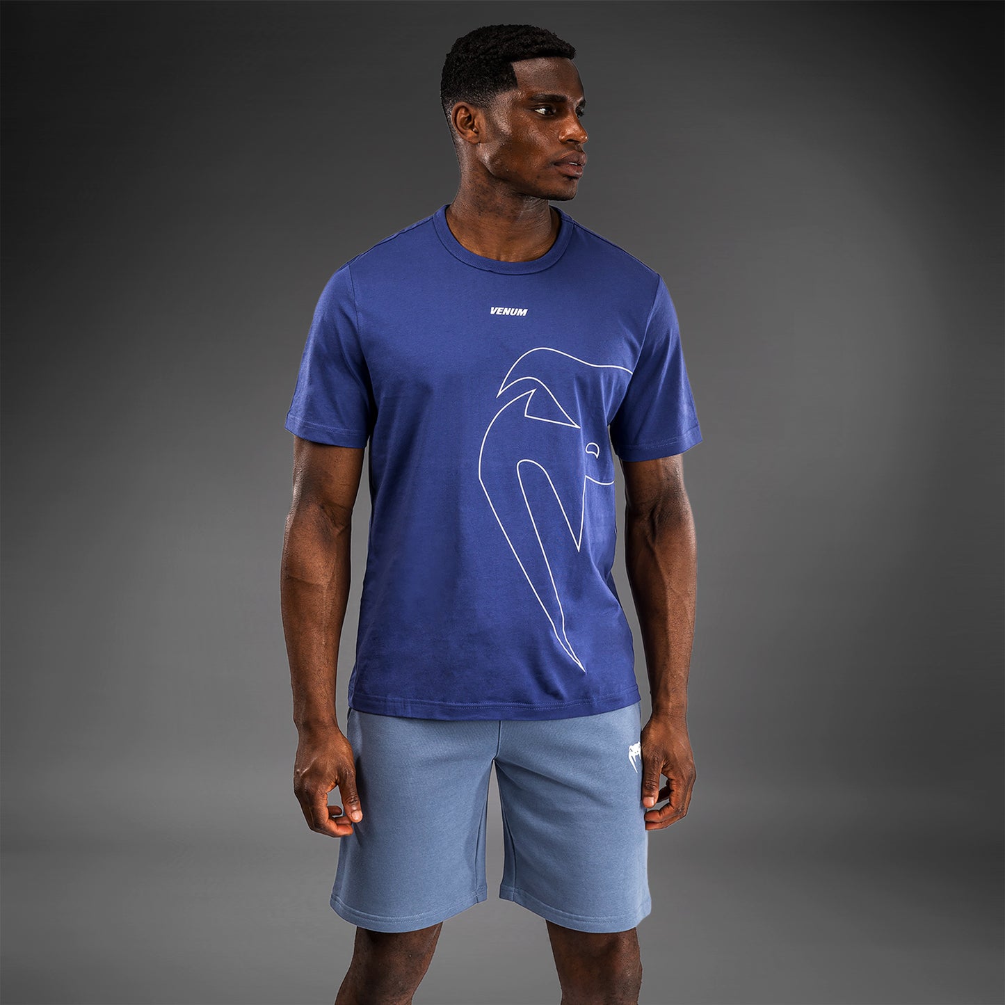 Venum Giant Connect Tシャツ - ロイヤルブルー