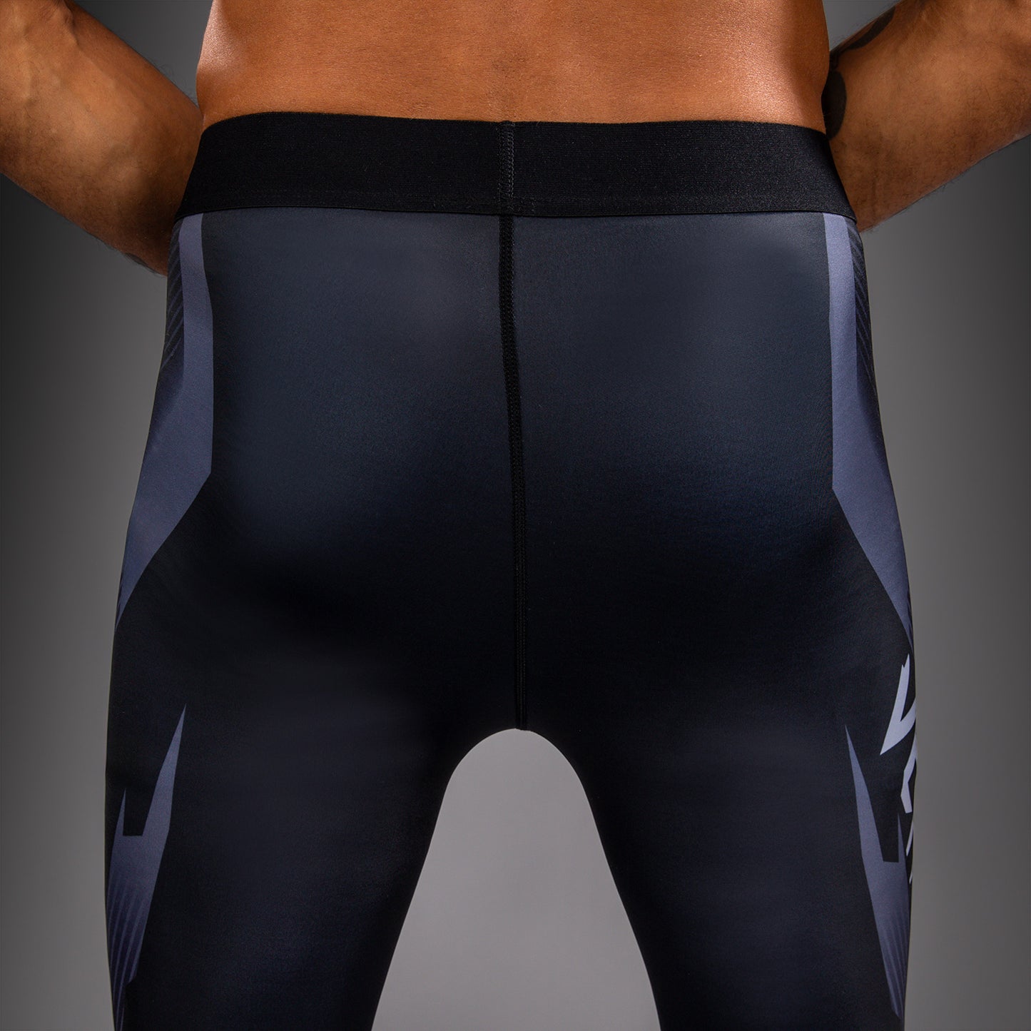 Venum No-Gi 6.0 スパッツ - ブラック/グレー