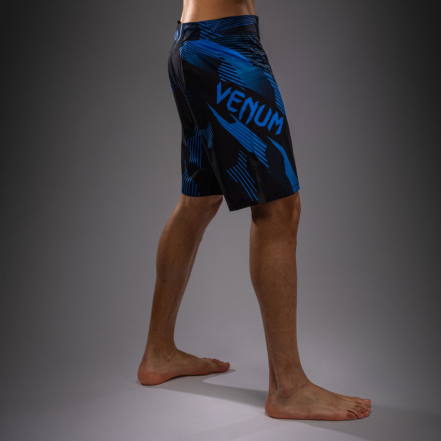 Venum No-Gi 6.0 ファイトショーツ - ブラック/ブルー