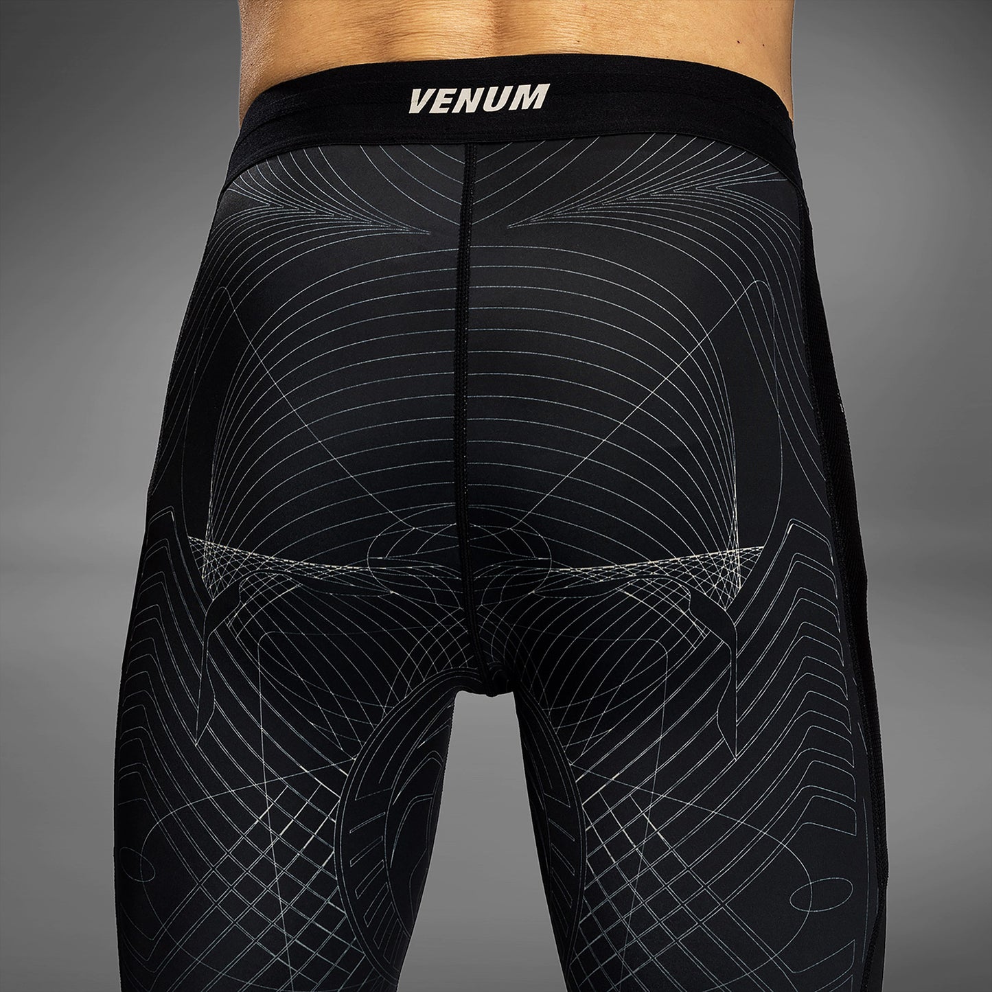Venum G-Fit Air スパッツ メンズ - ディープブラック/デザートサンド