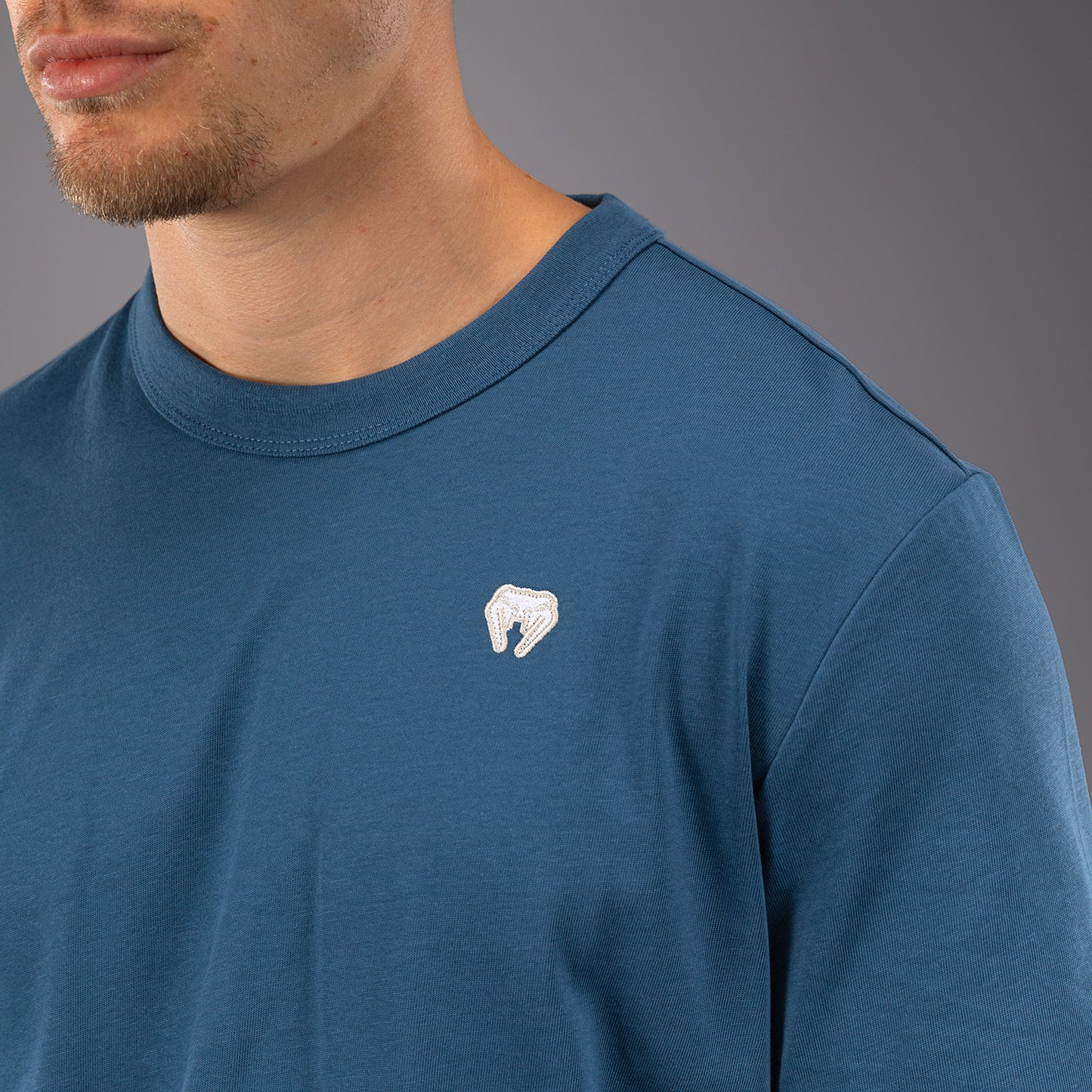 Venum Silent Power T-Shirt - ピーコックブルー