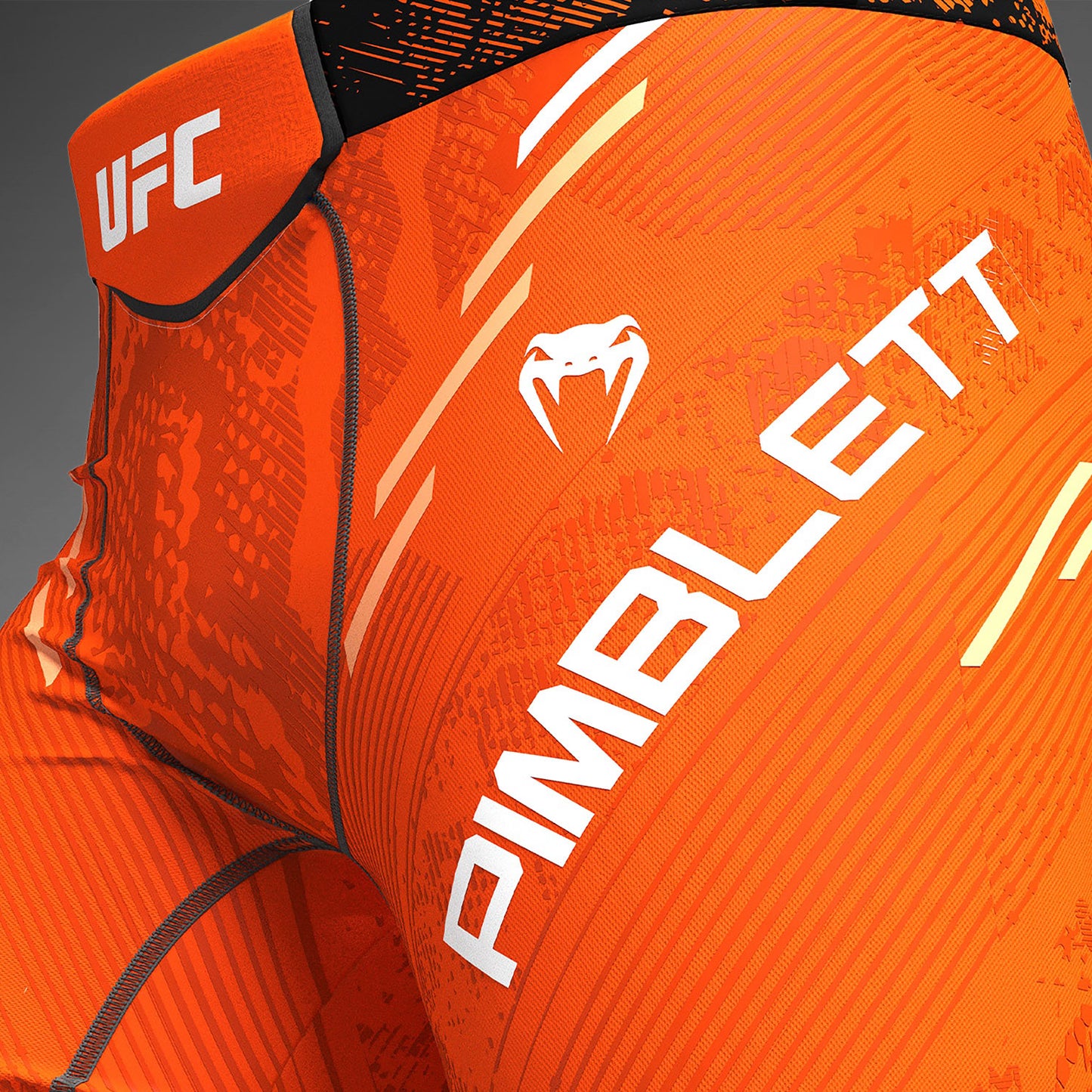 UFC Unrivaled by Venum Paddy Pimblett 男性 ヴァレトゥード ショート - オレンジ