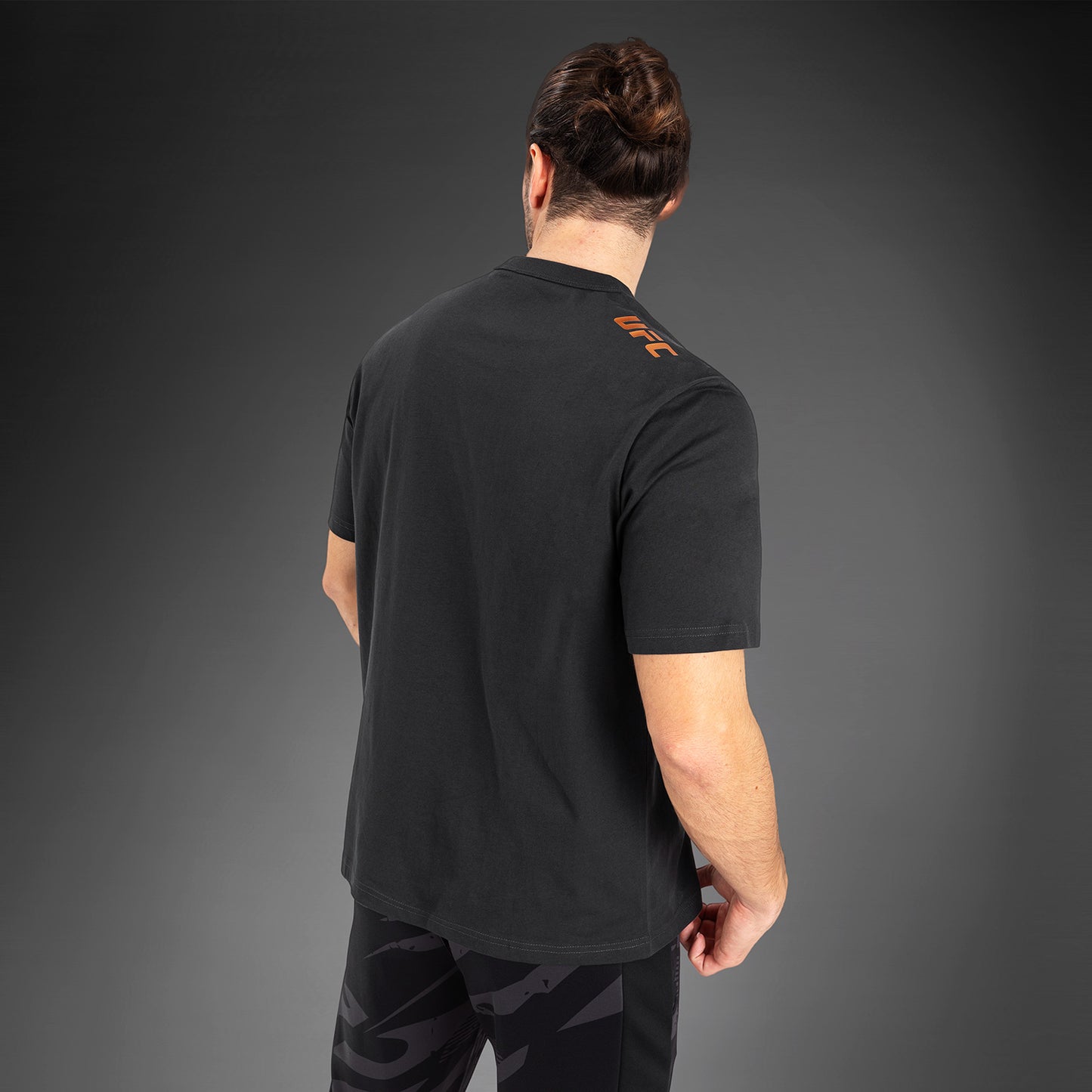 UFC Adrenaline By Venum Fight Week -  メンズ半袖Tシャツ - Charcoal Grey