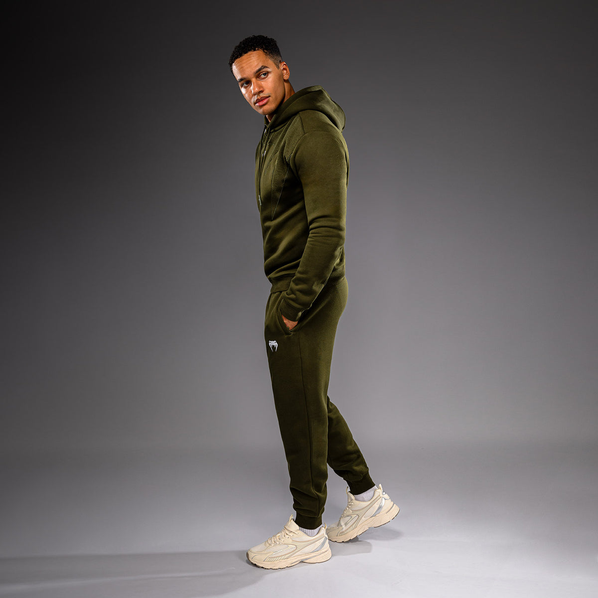 Venum Attack Fleece & Weave パーカー - カーキ