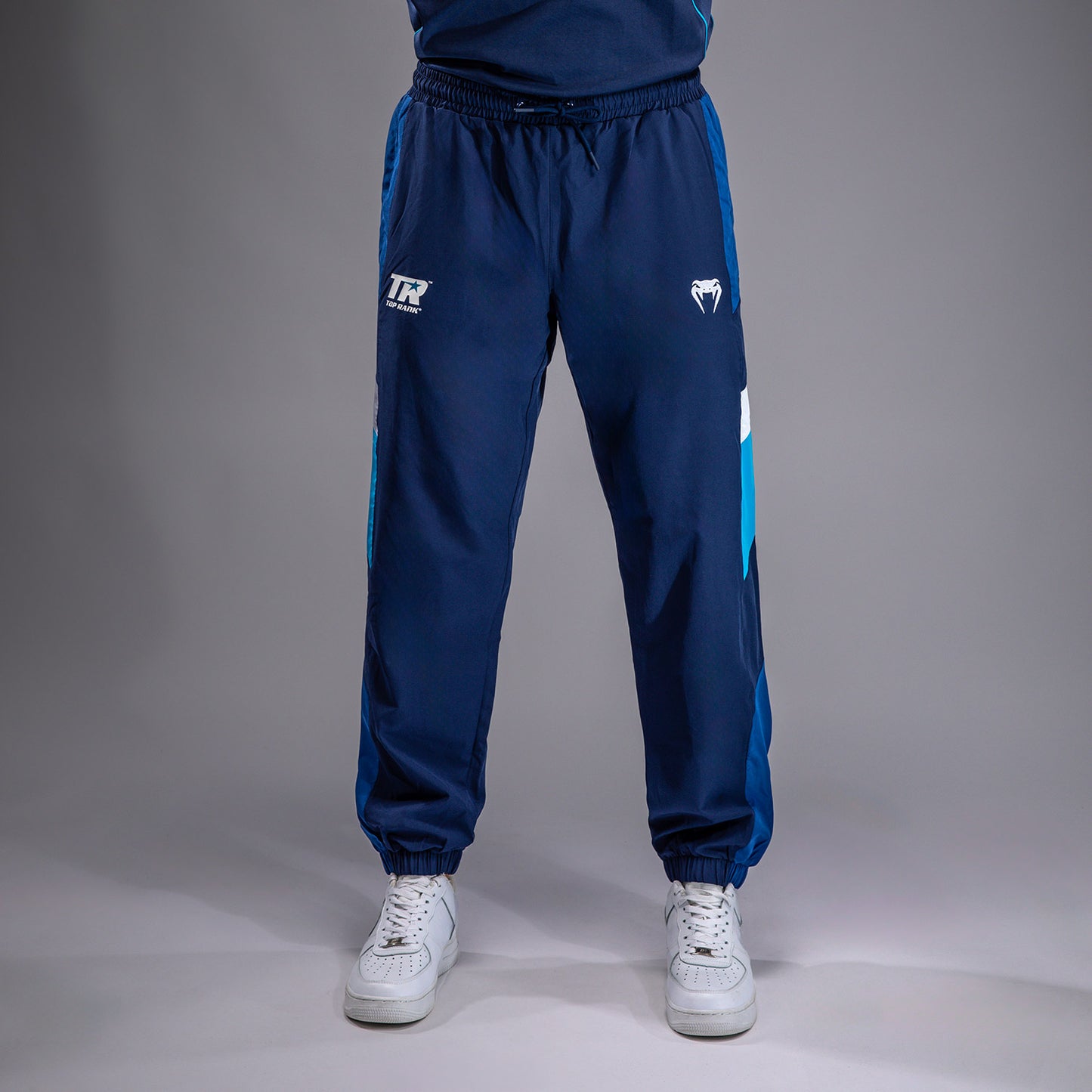Venum x Top Rank Original メンズ トラックパンツ - ネイビーブルー