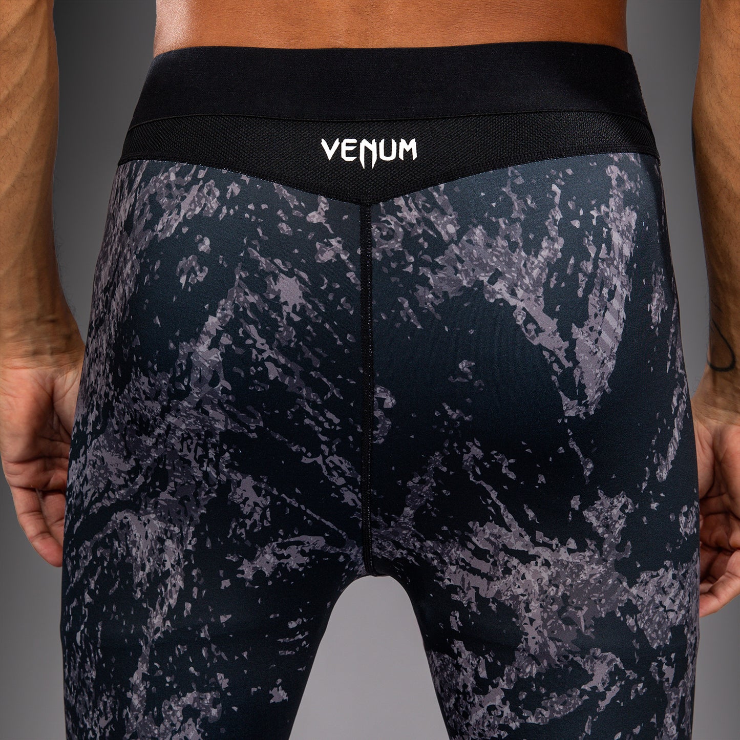 Venum Rage & Workout コンプレッションパンツ - ブラック/グレー