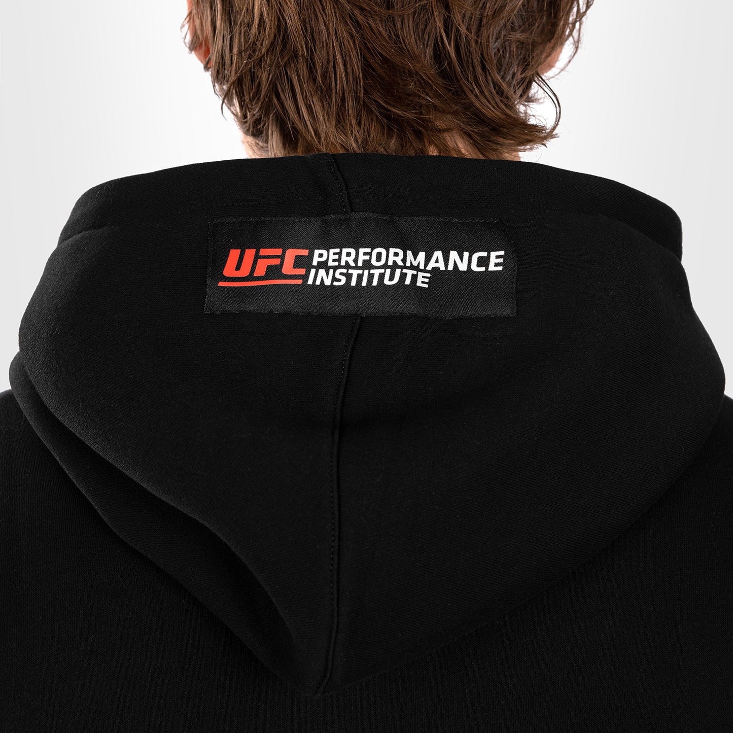 UFC Venum Performance Institute 2.0 男性用パーカー - ブラック/レッド