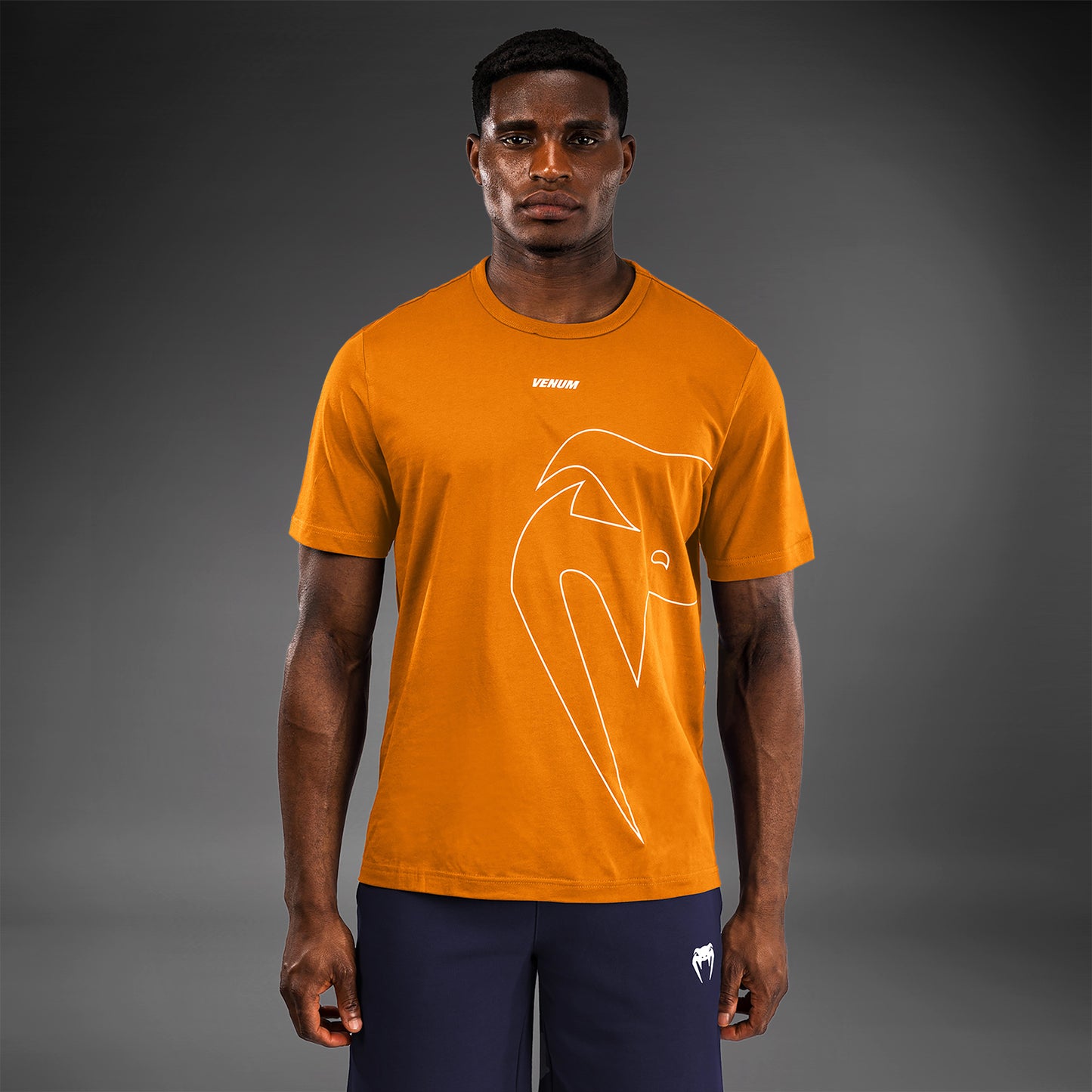 Venum Giant Connect Tシャツ - タンジェリン