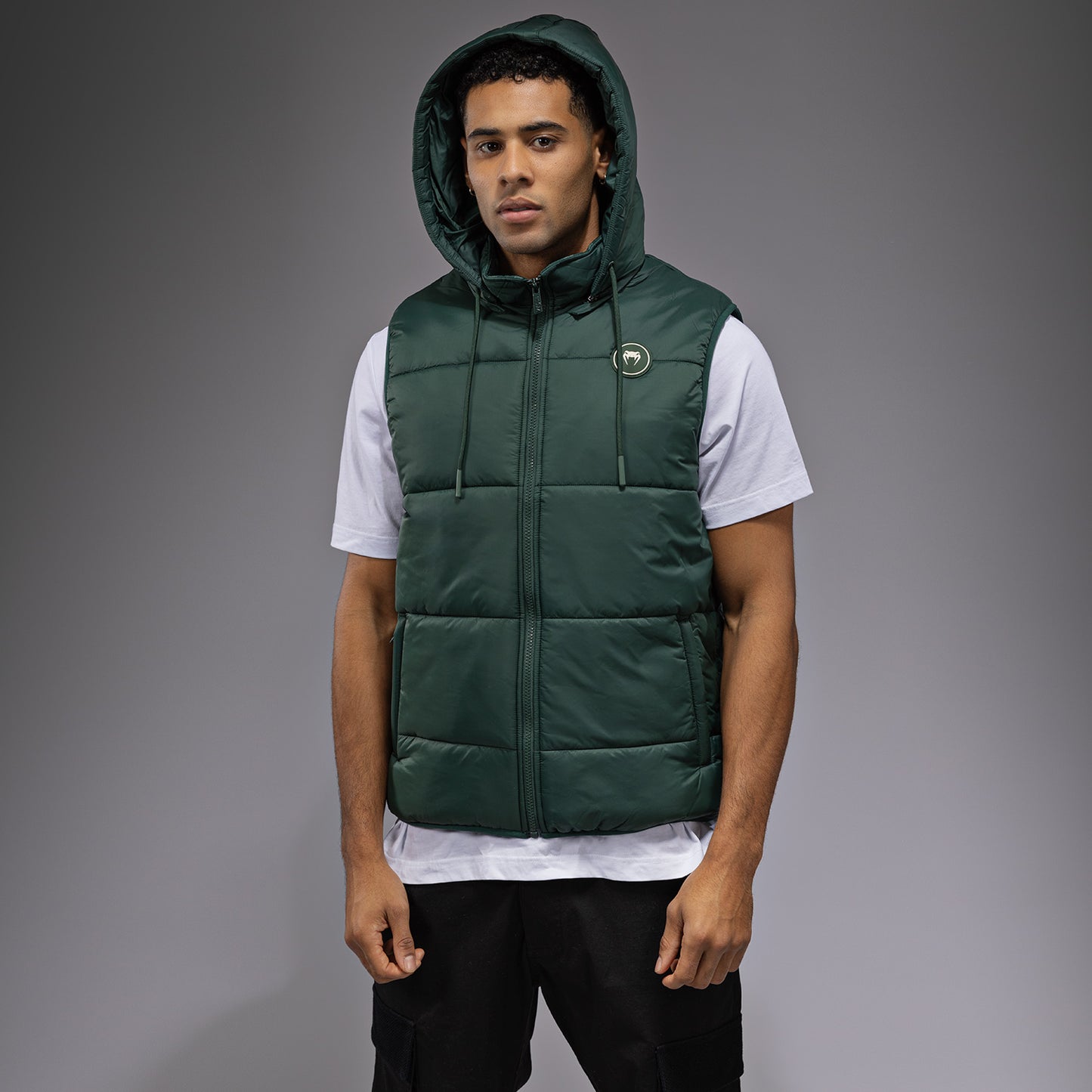 Venum Urban Guard ダウンベスト - フォレストグリーン