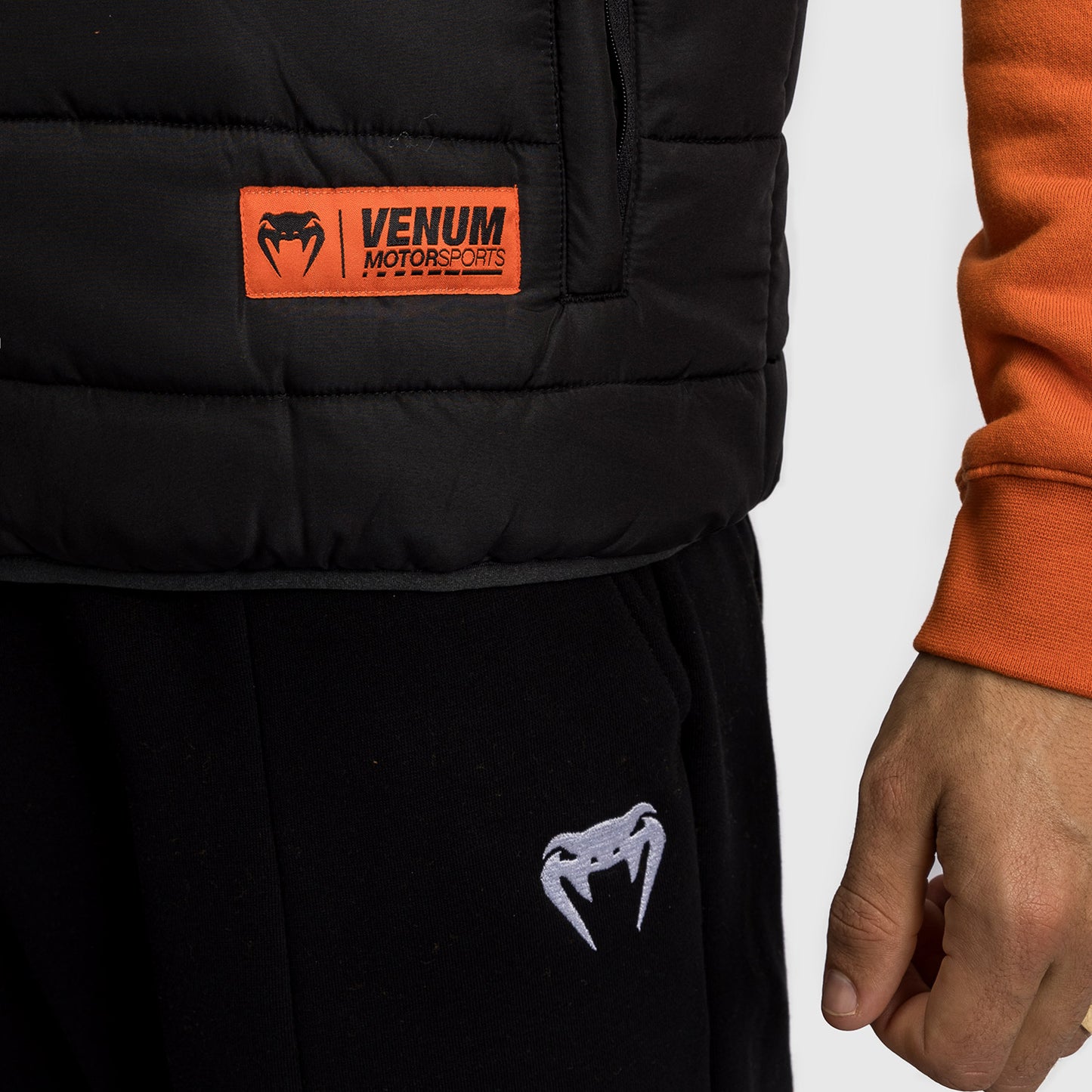 Venum Motorsport - ディープブラック ウインドブレーカー