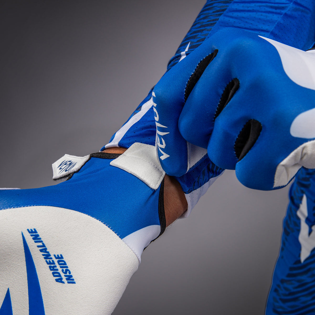 Venum MX Summer モトクロスグローブ - ブルー