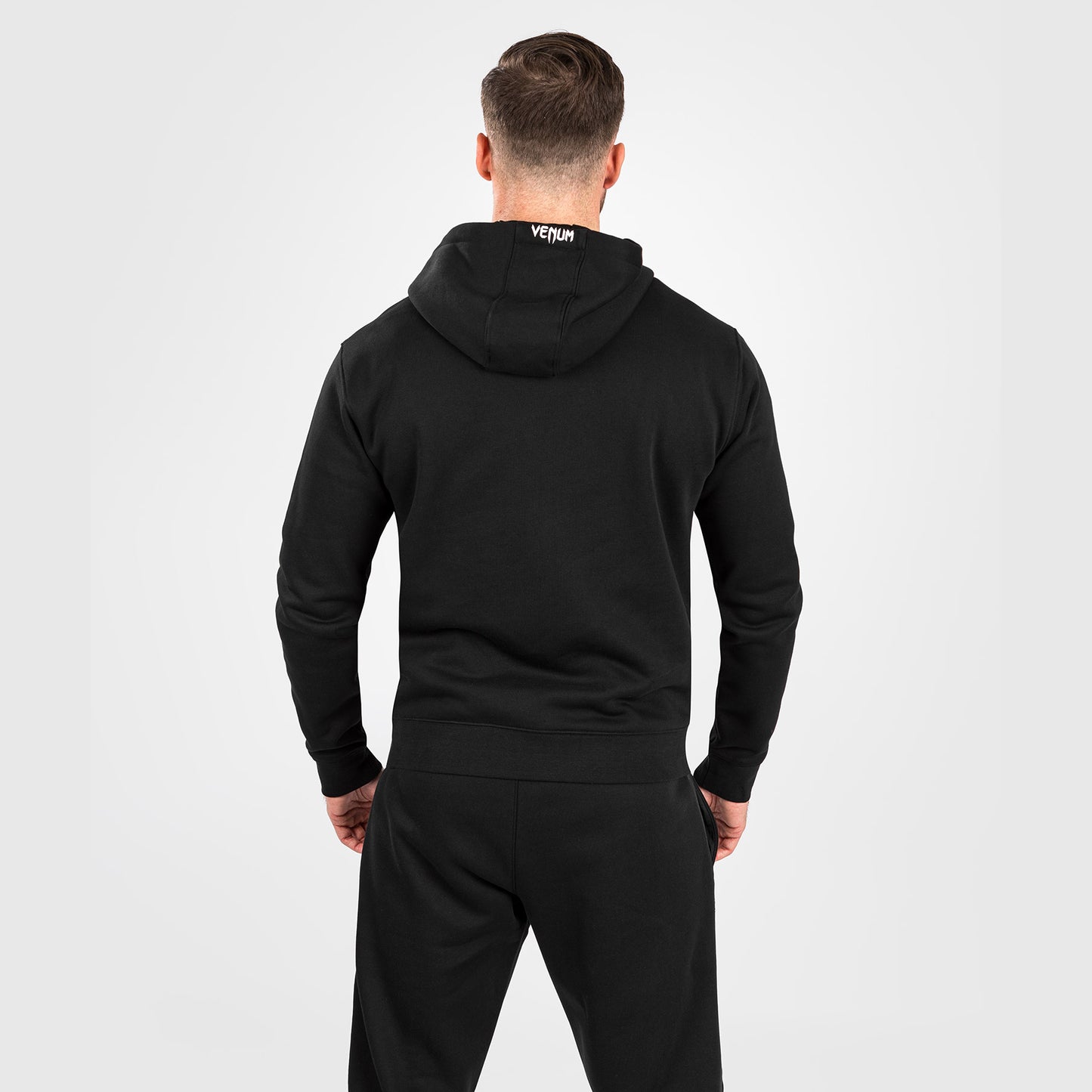 UFC Adrenaline by Venum Replica メンズ・プルオーバー・パーカー - ブラック