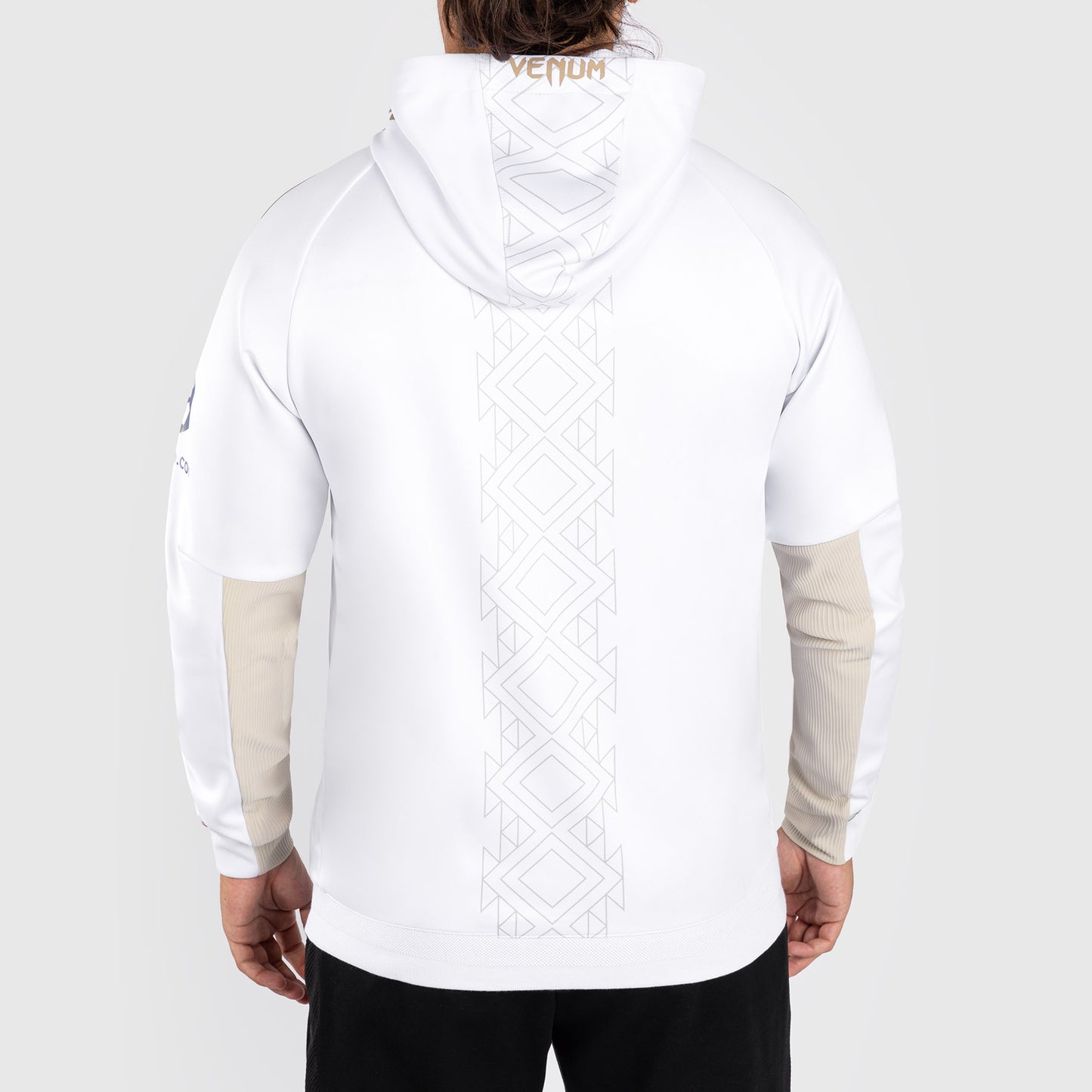 Noche UFC by Venum Authentic Fight Night メンズ ウォークアウト パーカー - ホワイト