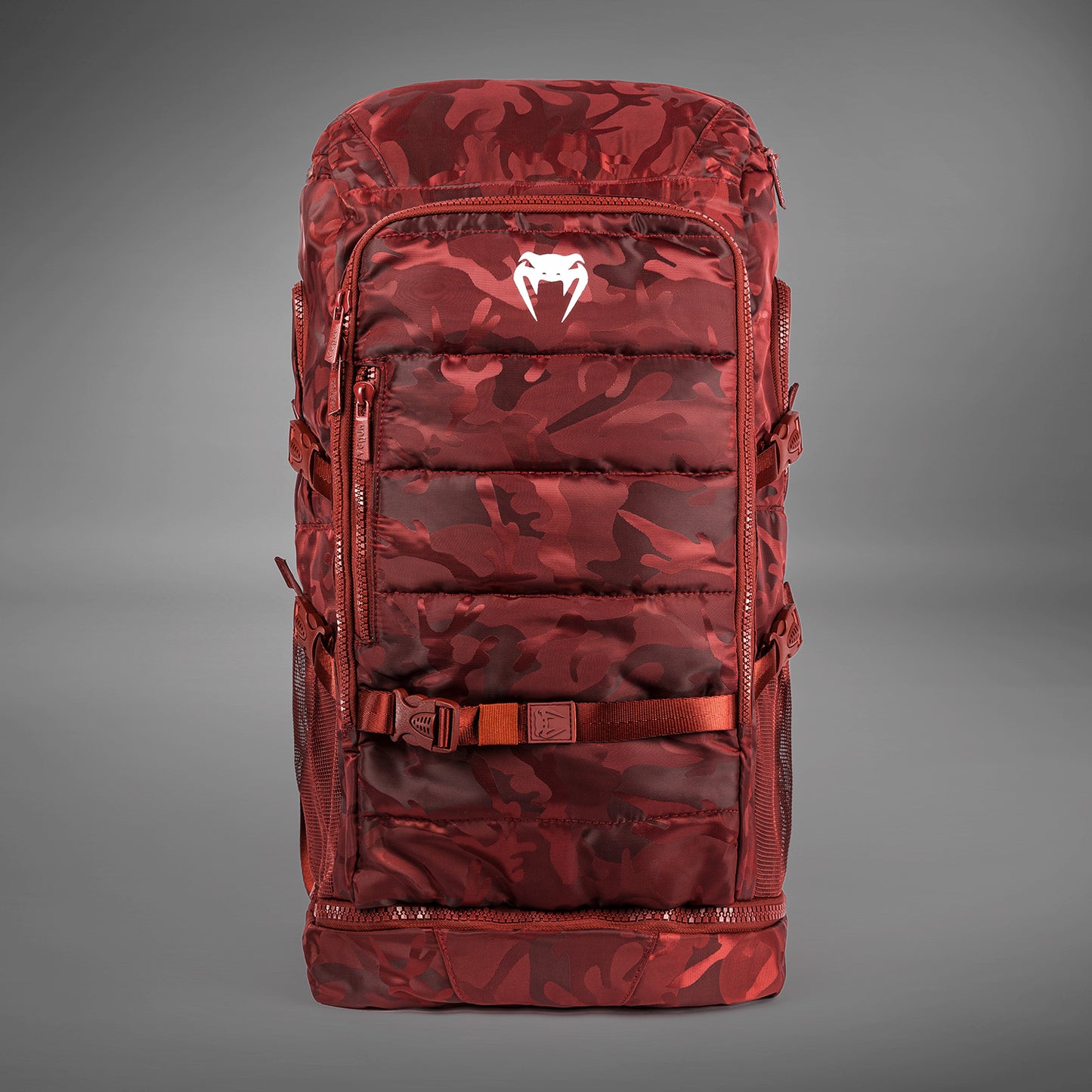 Venum Challenger Xtrem BackPack - カモフラージュ/バーガンディ