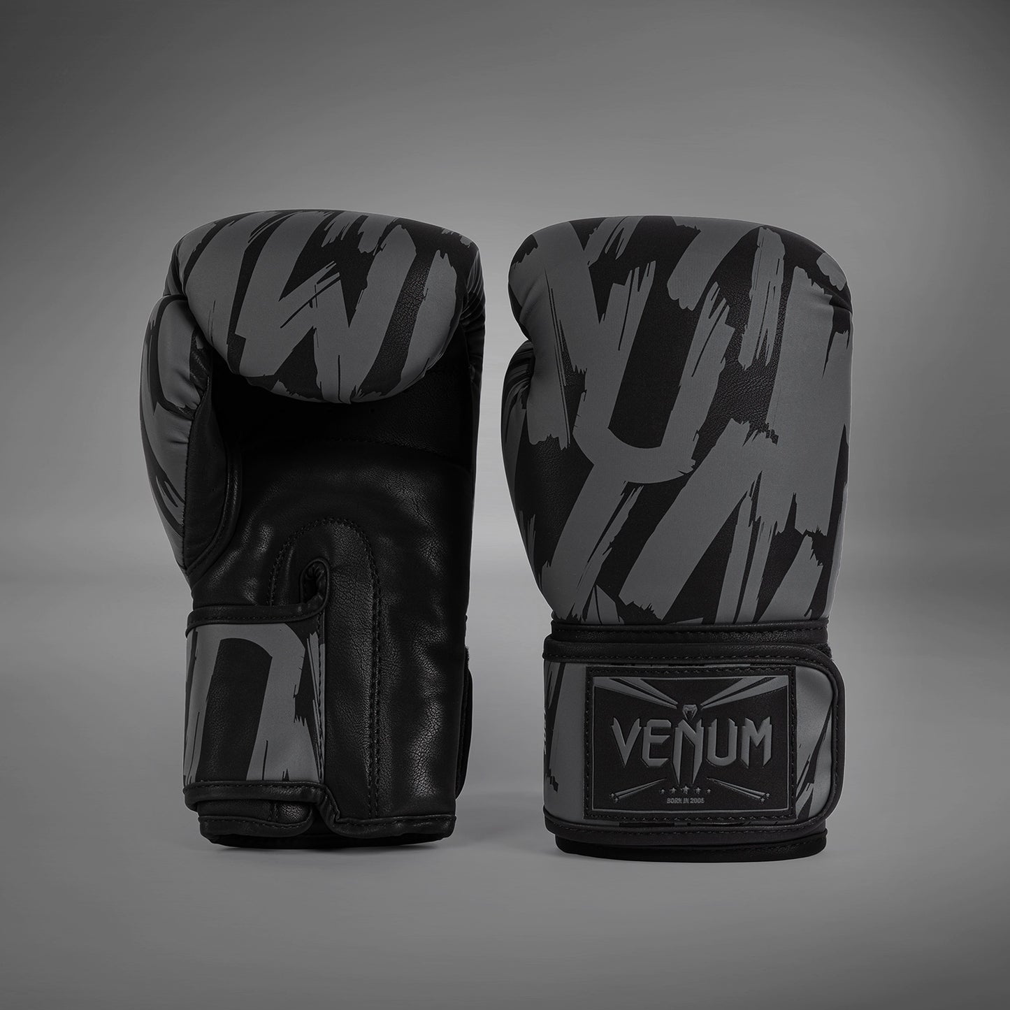Venum Graffiti ボクシンググローブ - アーバンチャコール