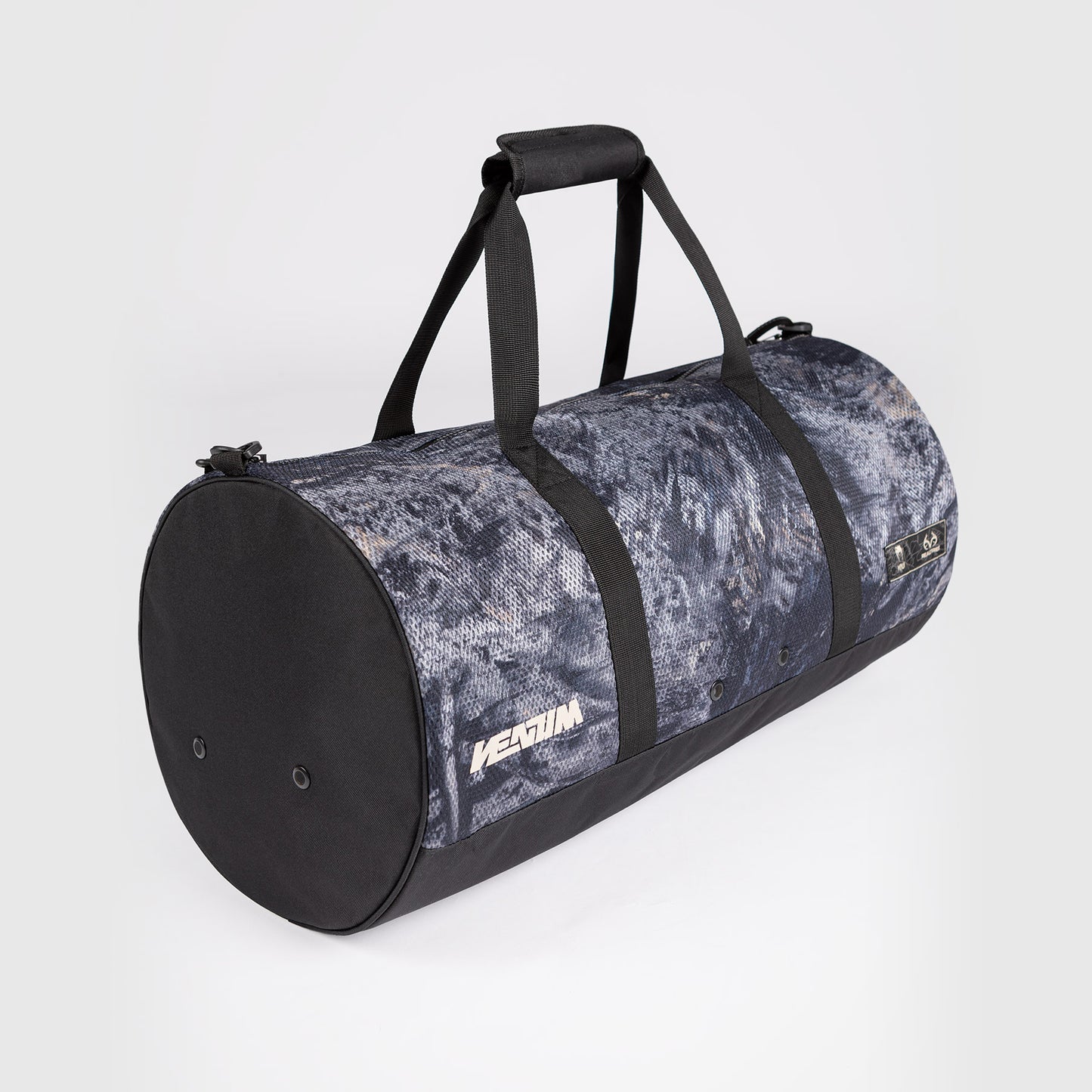 Venum Laser XT Realtree ダッフルバッグ – ダークカモ/グレー