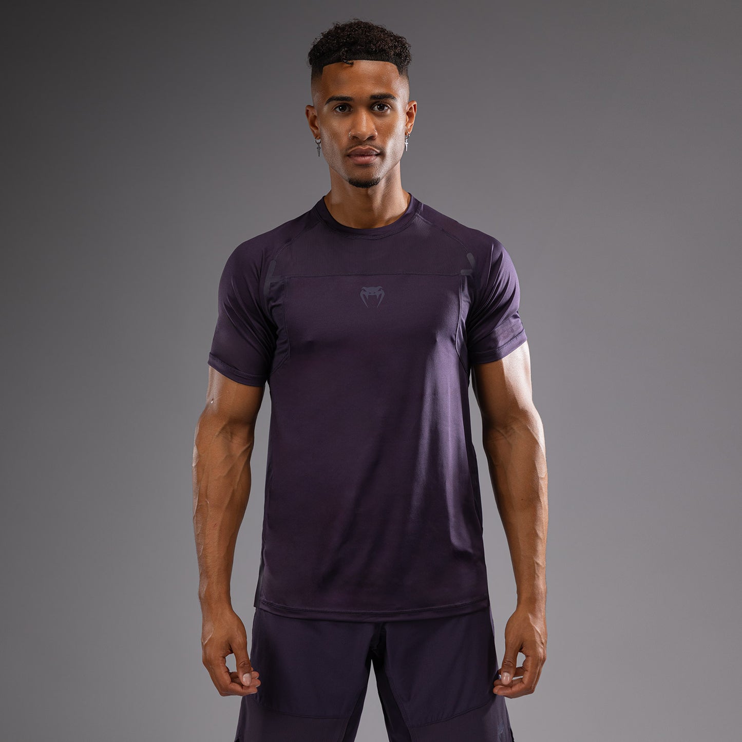 Venum G-Fit Air ドライテックTシャツ メンズ - ディープパープル