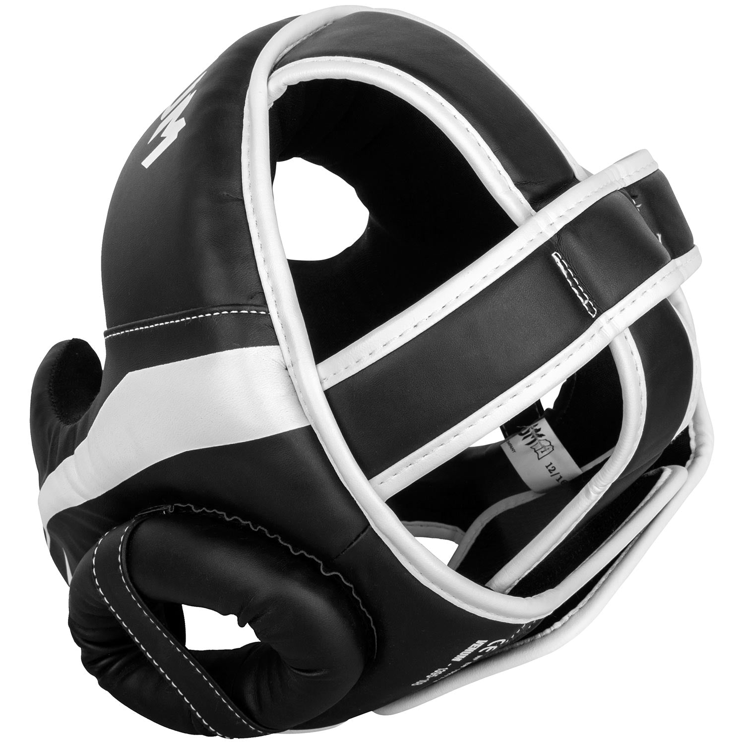Venum ヘッドギア ホワイト/ブラック HEADGEAR_CHALLENGER_2.