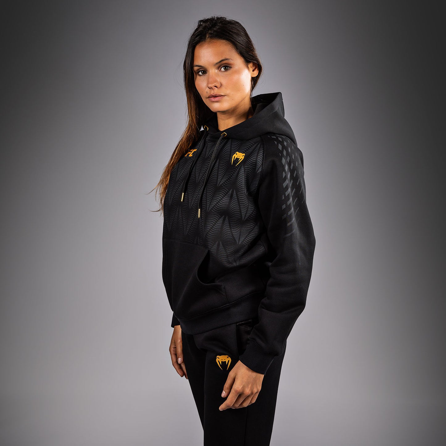 UFC Zenith by Venum Replica プルオーバーパーカー レディース - チャンピオン