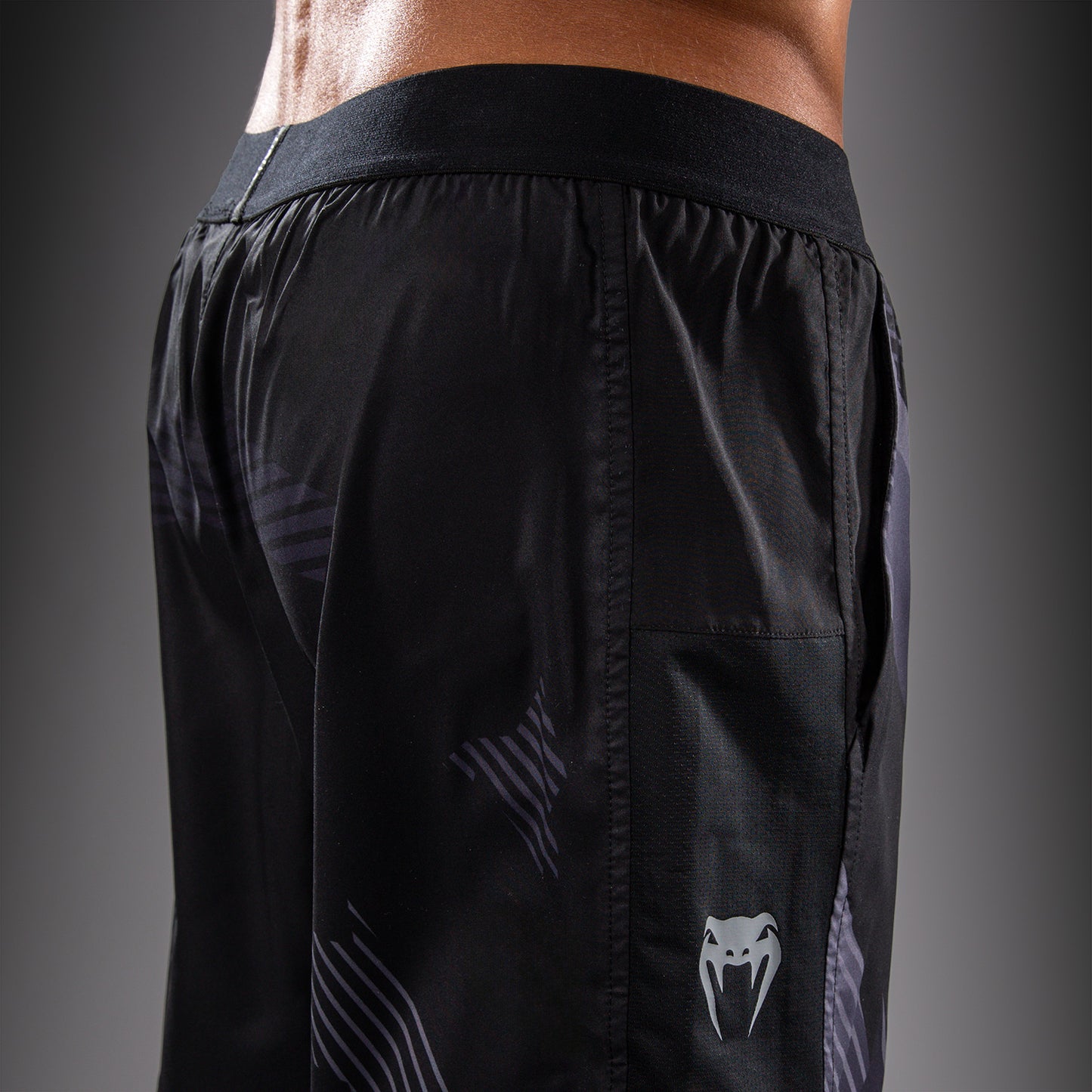 Venum No-Gi 6.0 トレーニングショーツ - ブラック/グレー