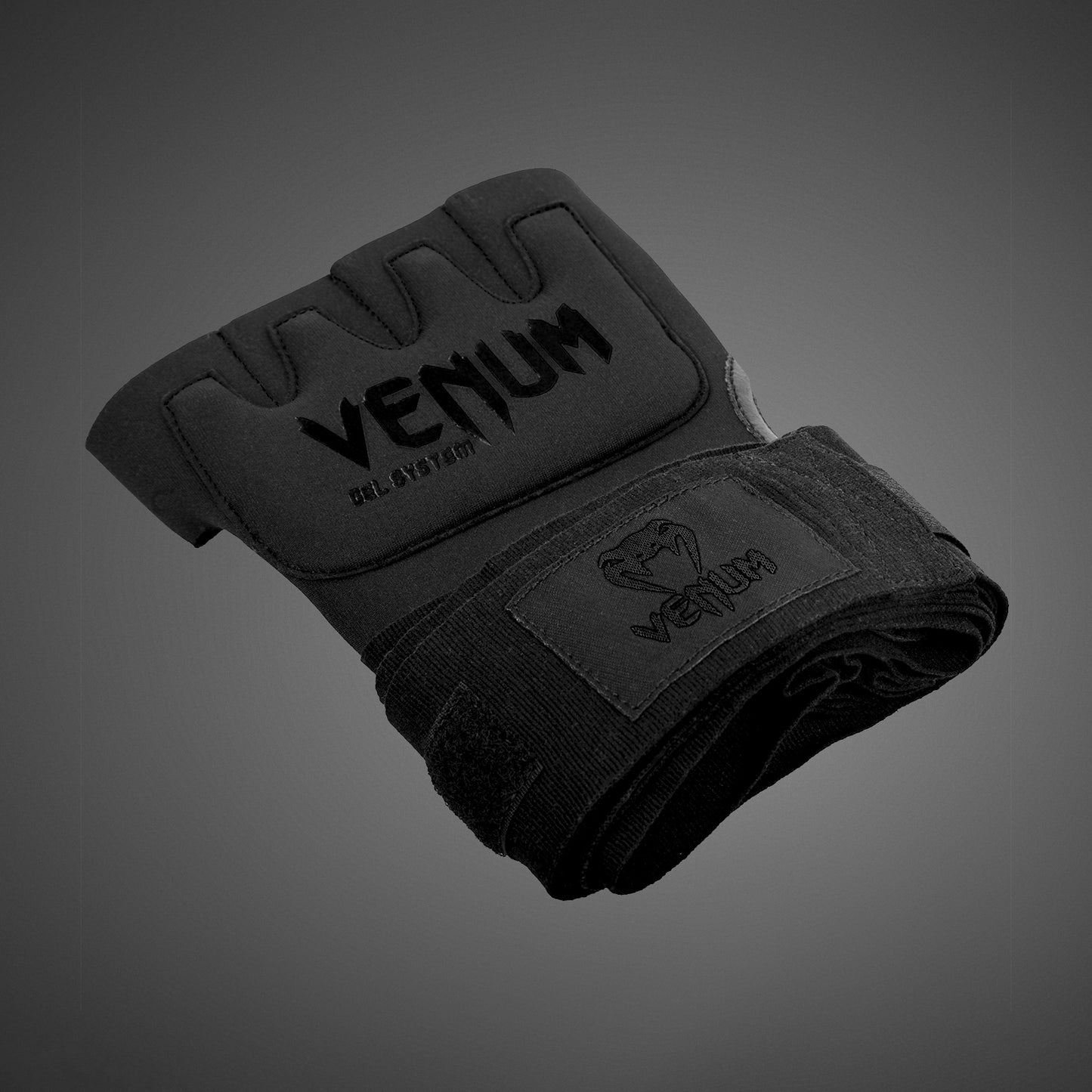 Venum Gel Kontactクイック・ラップ- ブラック／ブラック