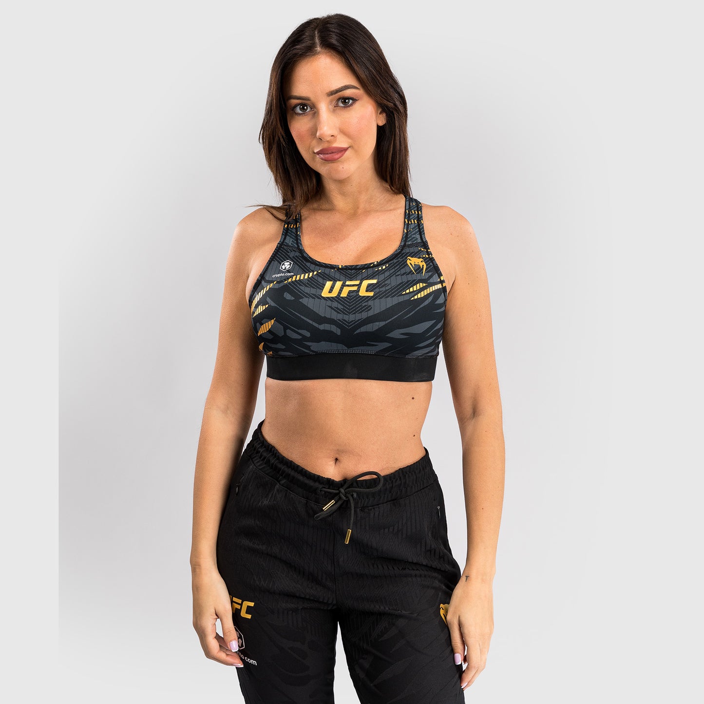 UFC Fusion by Venum Authentic Fight Night スポーツブラ（女性用） - チャンピオン