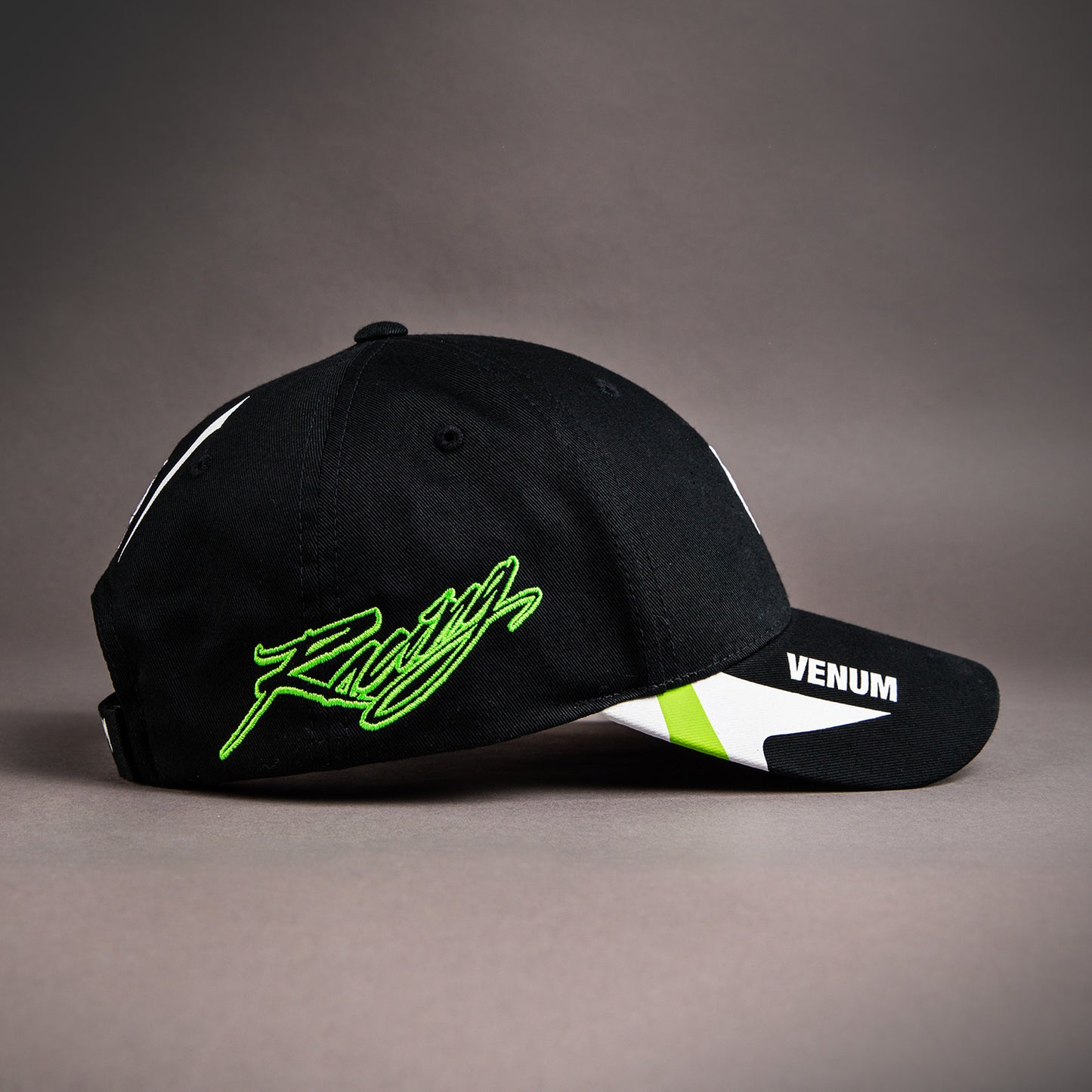 Venum x Bud Racing スポーツキャップ - ブラック/ホワイト/ライムグリーン
