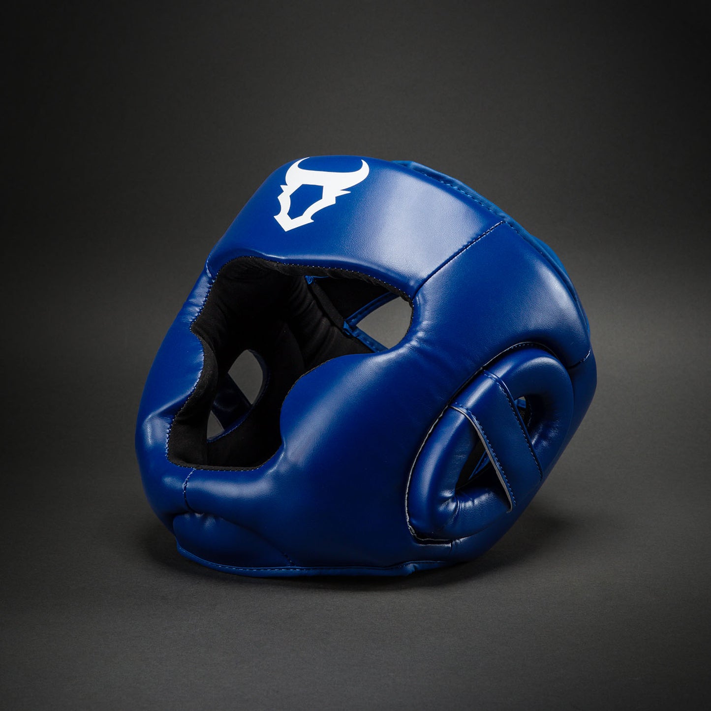 Ringhorns Charger by Venum ヘッドギア – ネイビーブルー/レッド