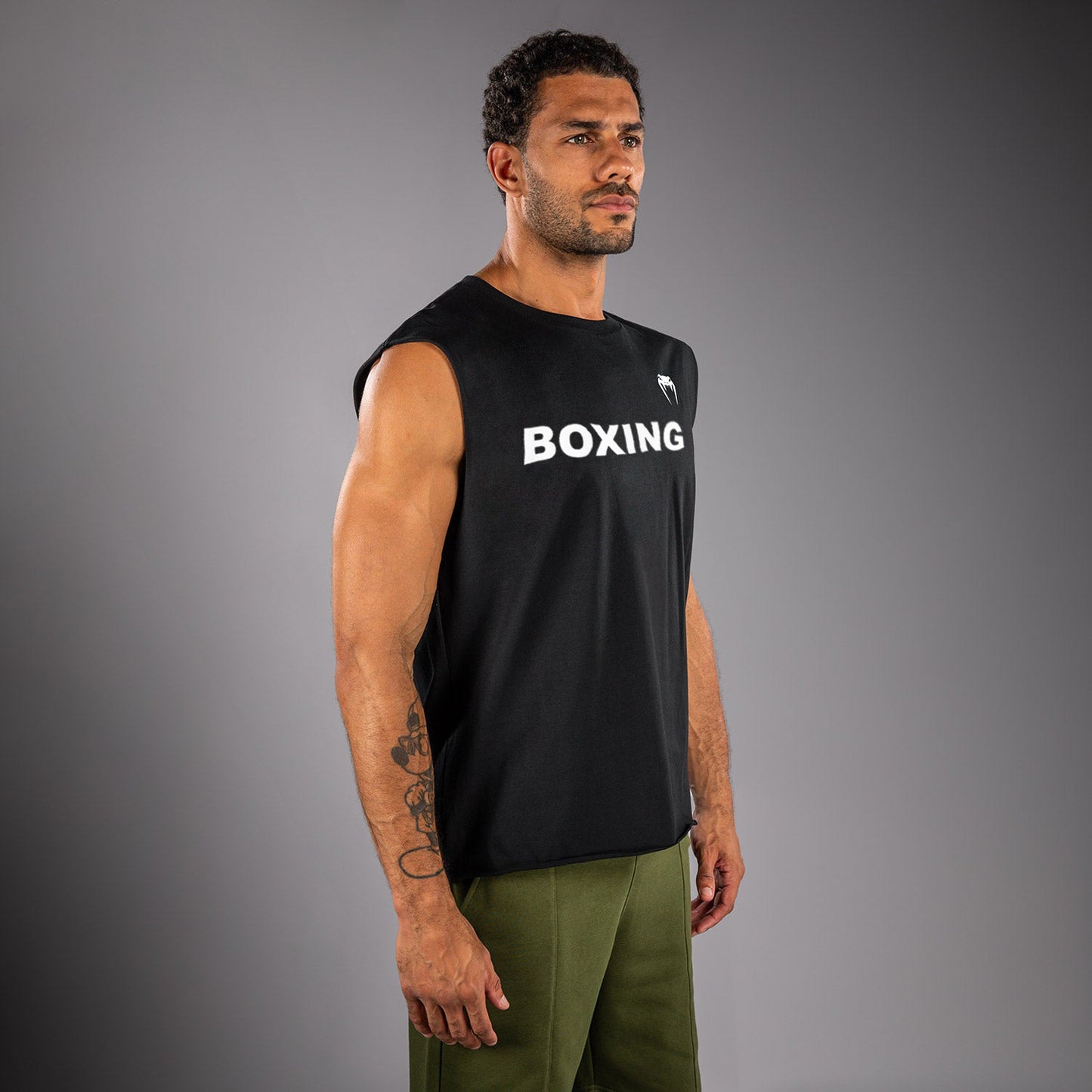 Venum Boxing VT ノースリーブTシャツ – ブラック