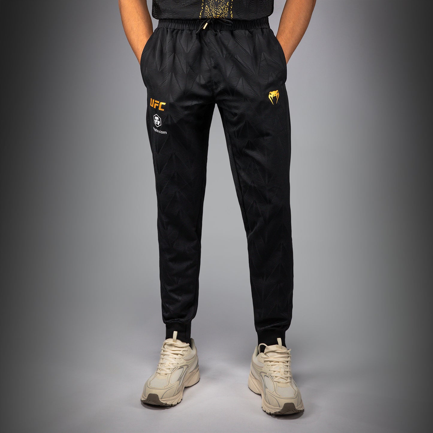 UFC Zenith by Venum Authentic Fight Night ウォークアウトパンツ メンズ - チャンピオン
