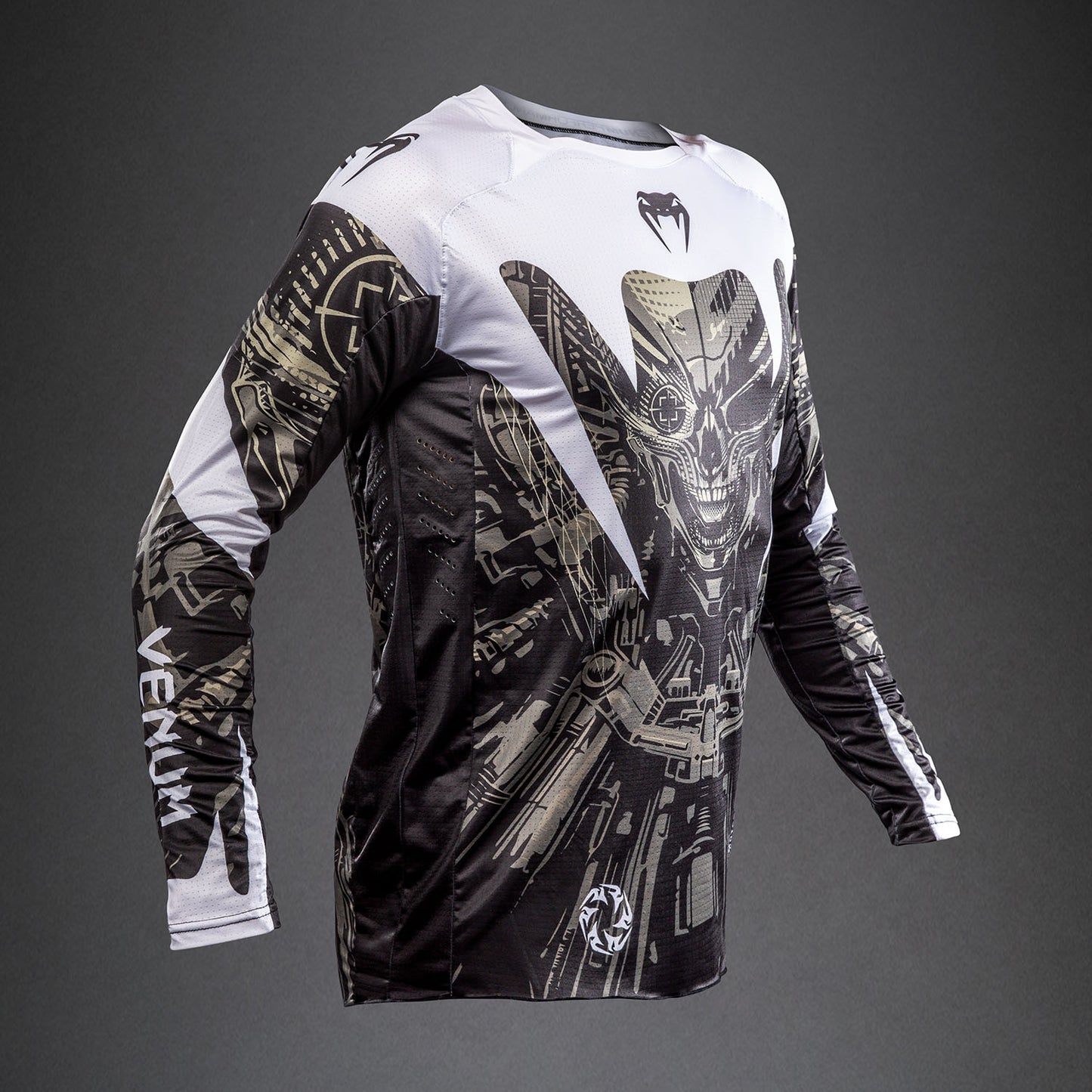Venum MX Elite モトクロスジャージ - ブラック/サンド