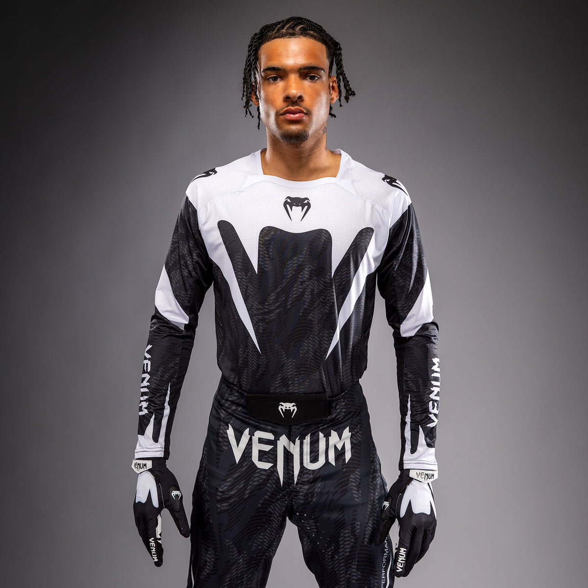 Venum MX Elite モトクロスジャージ - ブラック