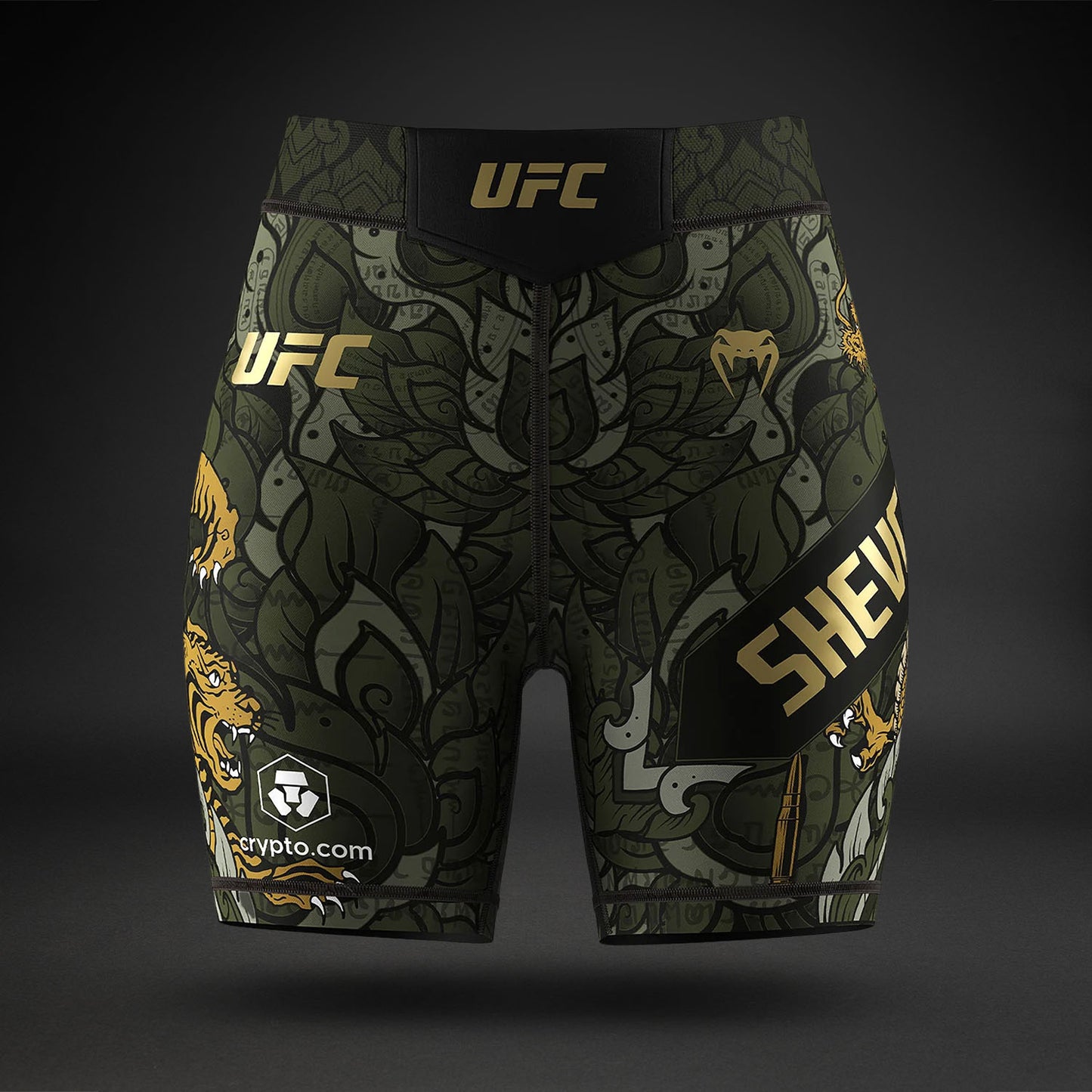 UFC Unrivaled by Venum Valentina Shevchenko レディース ヴェイルトゥードショート - グリーン