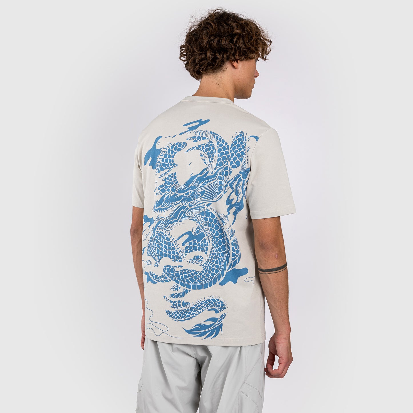 Venum Dragon’s Flight - メンズTシャツ - ミスティ・ブルー