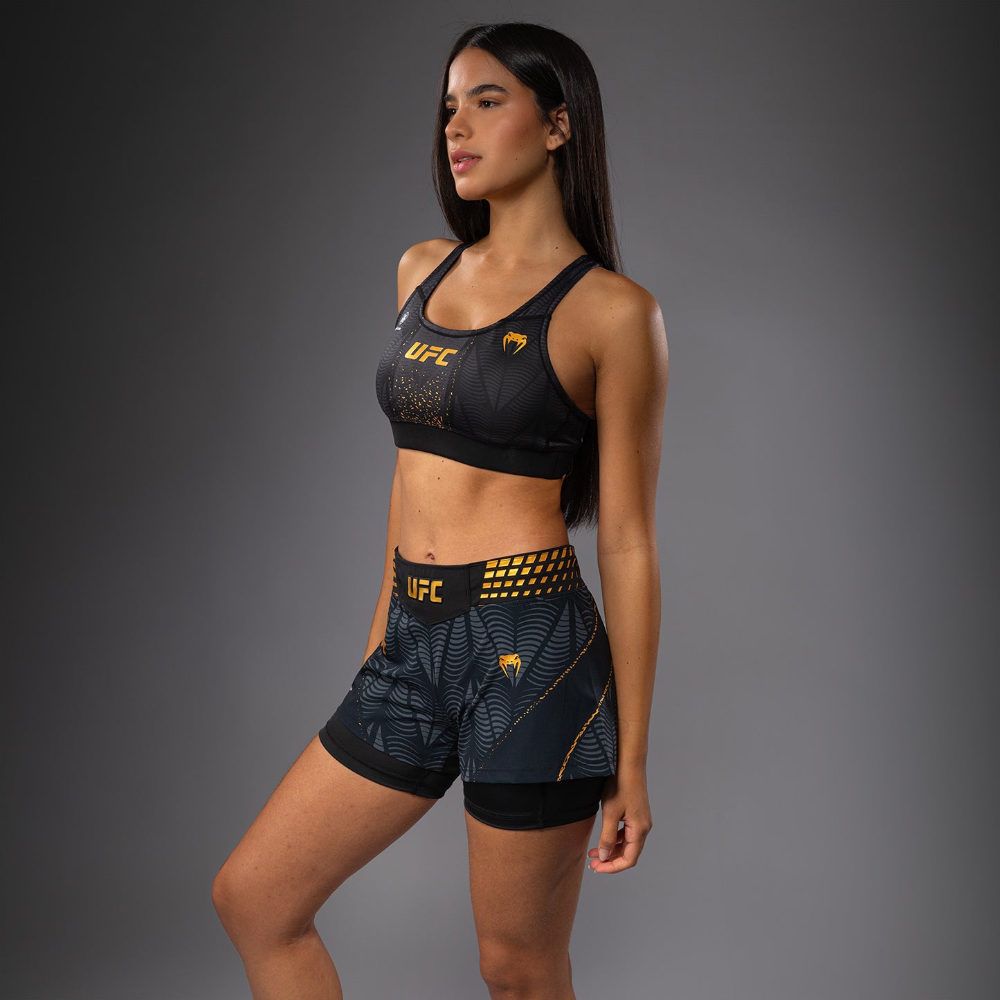 UFC Zenith by Venum Authentic Fight Night スポーツブラ レディース - チャンピオン