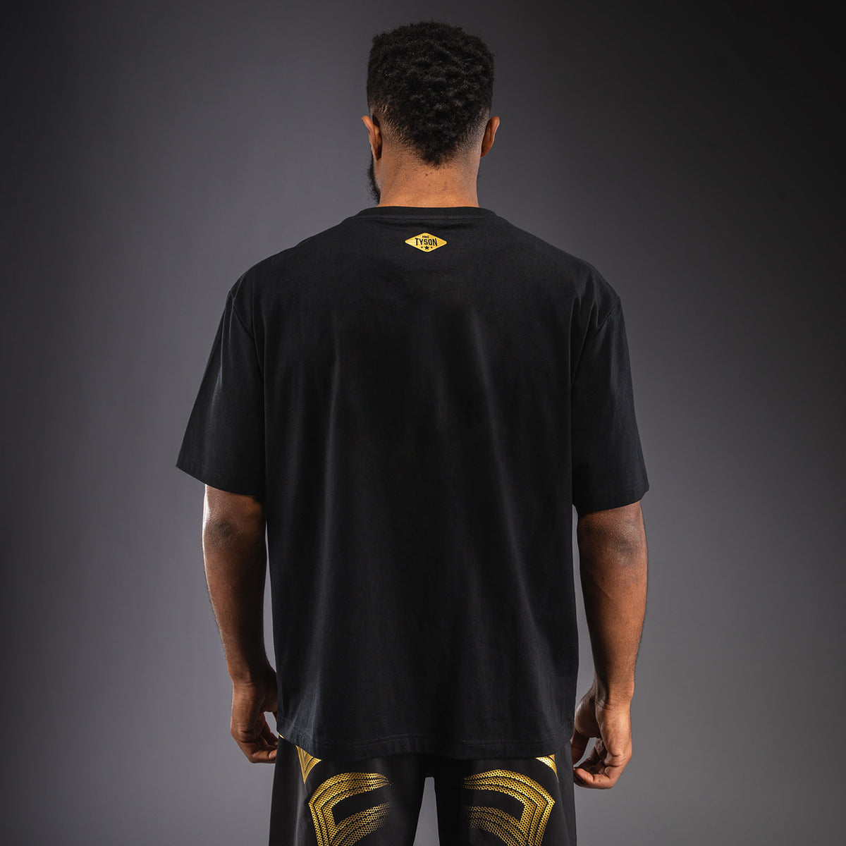 Venum x Mike Tyson Tiger Tシャツ - ブラック/ゴールド