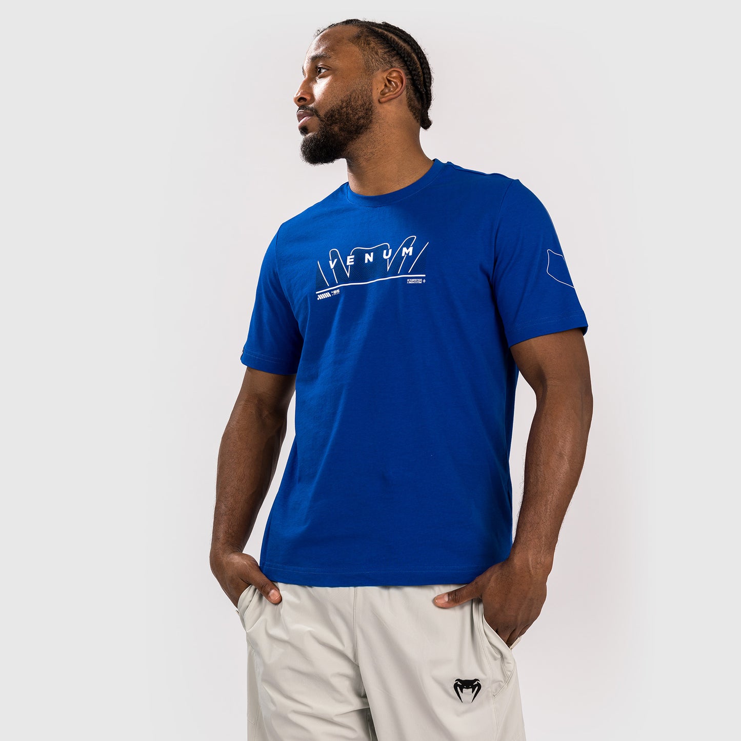 Venum Snake Print Tシャツ - ロワイヤルブルー