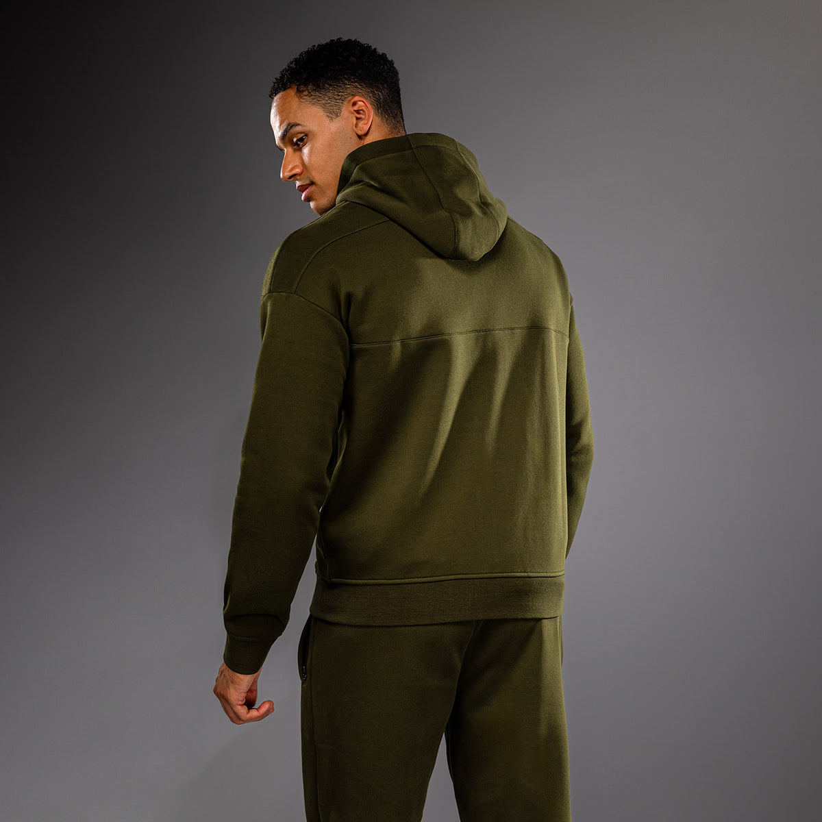 Venum Attack Fleece & Weave トラックジャケット - カーキ