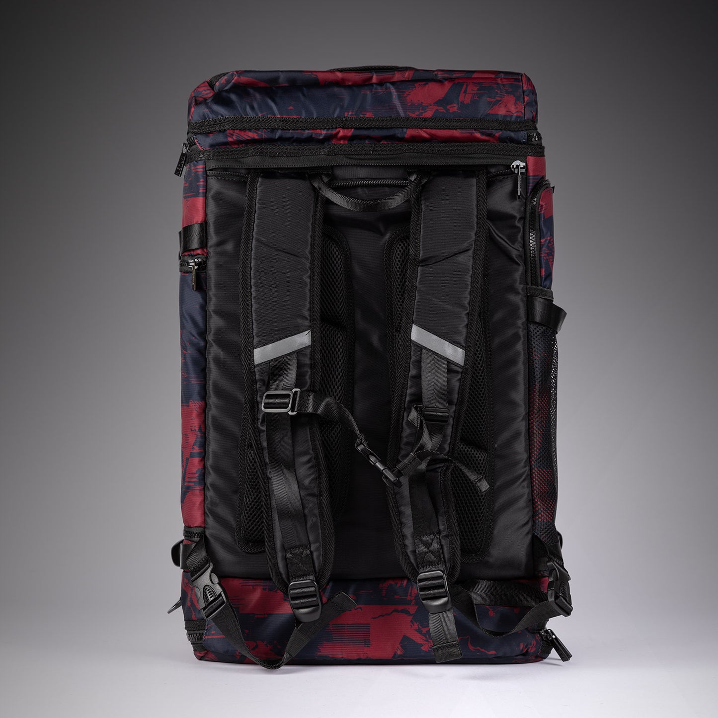 UFC Zenith by Venum Authentic Fight Week スポーツバッグ - バーガンディ