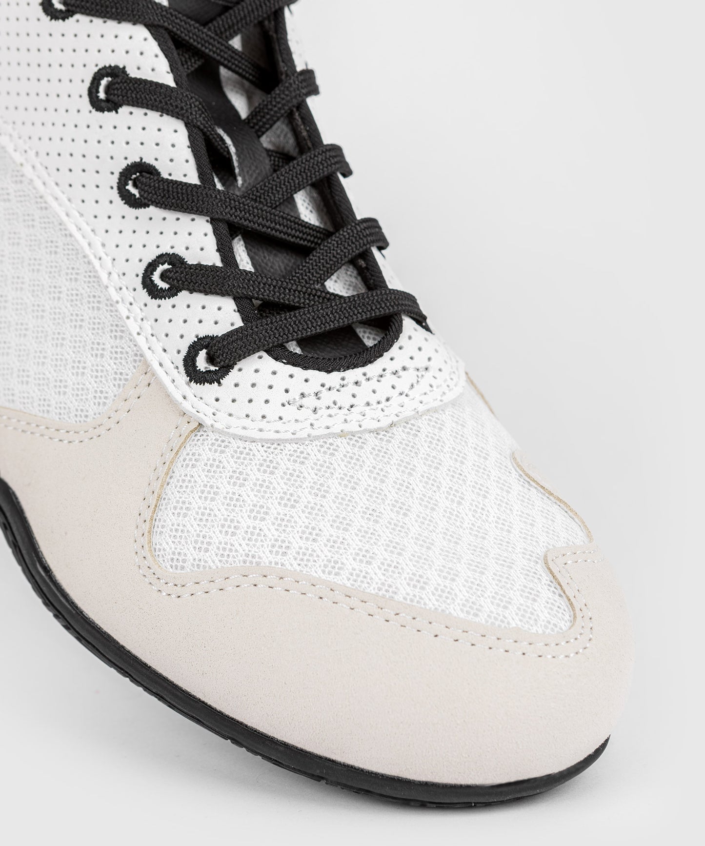 Venum Elite ボクシングシューズ - ホワイト/ブラック