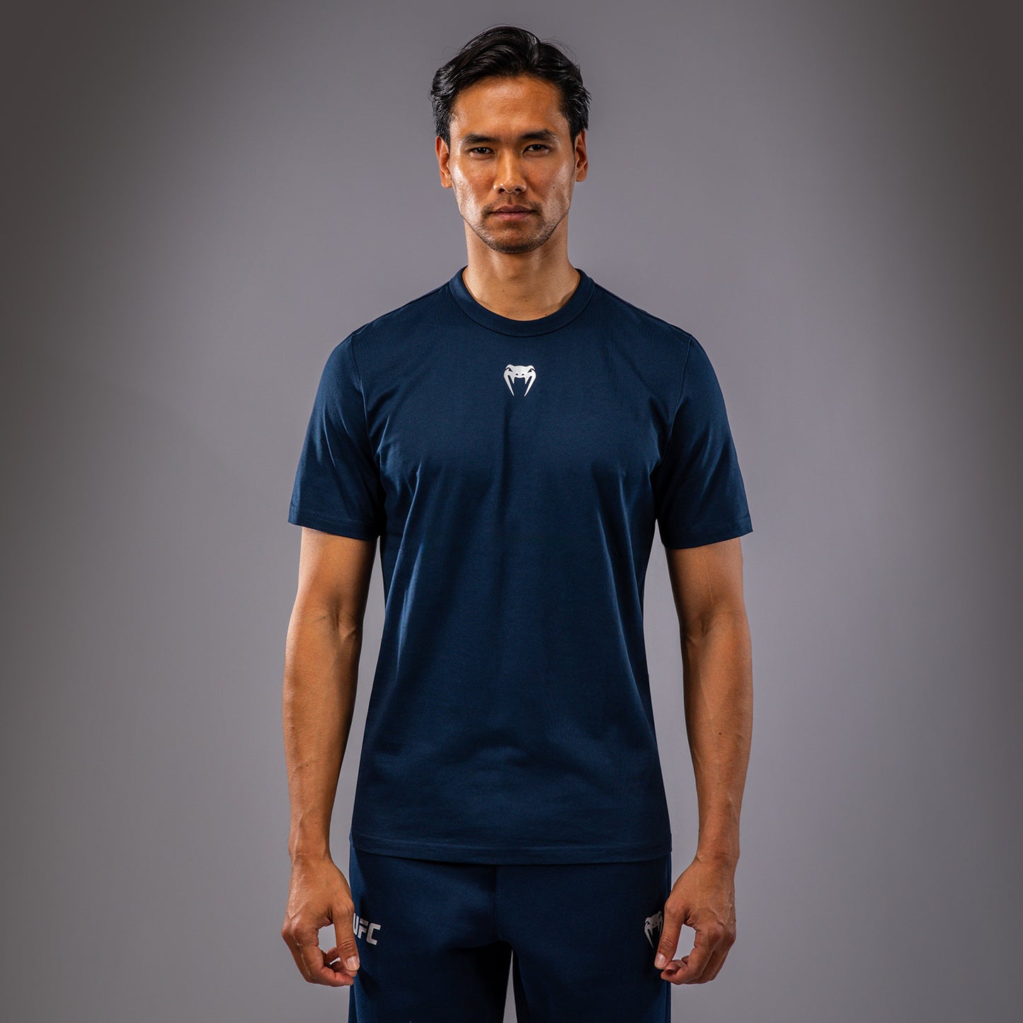 UFC Fusion by Venum Fight Week ショートスリーブTシャツ（男性用） - オーシャンブルー