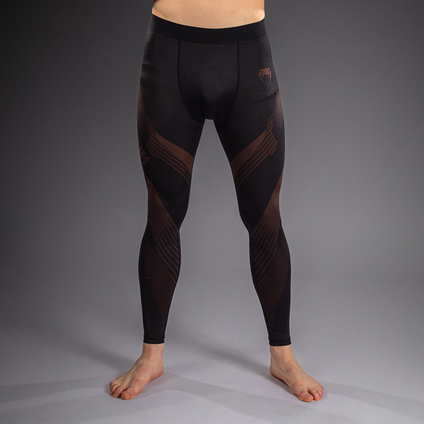 Venum No-Gi 6.0 スパッツ - ブラック/ブラウン
