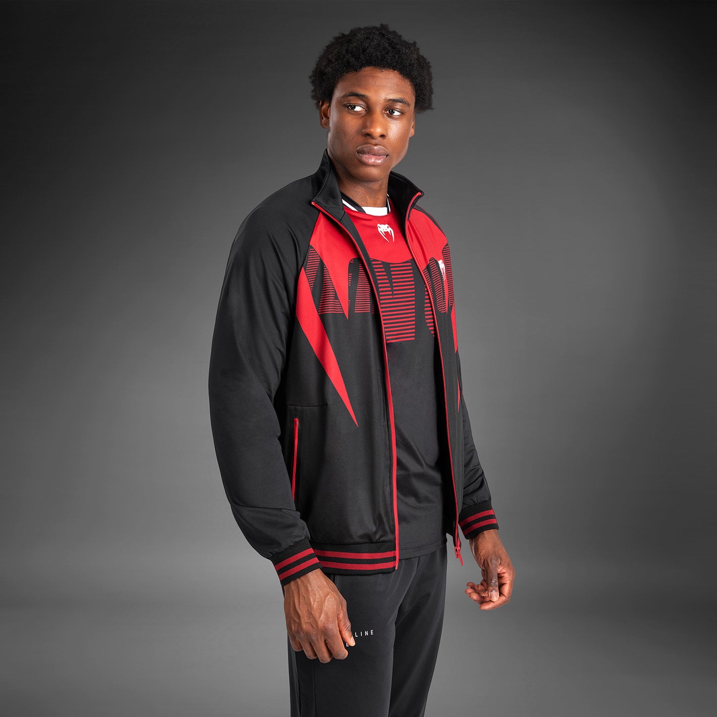 Venum Adrenaline メンズ トラック ジャケット - Red