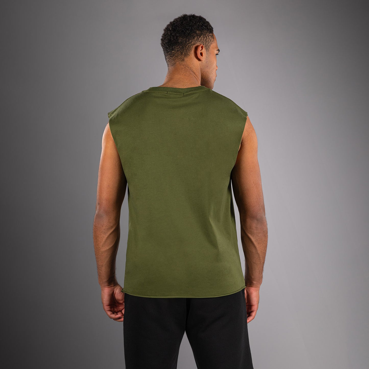 Venum Boxing VT コットンTシャツ – ミリタリーグリーン